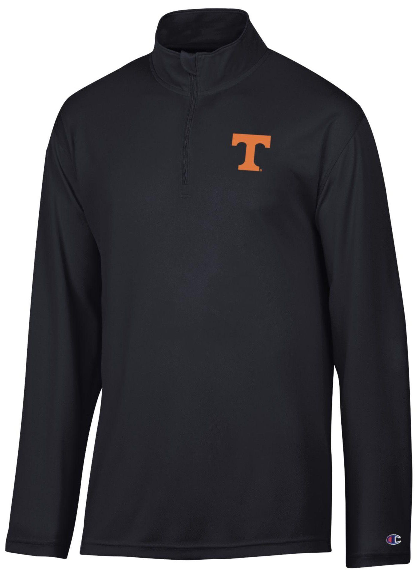 Champion Men's Tennessee Volunteers Black 1/4 Zip Jacket