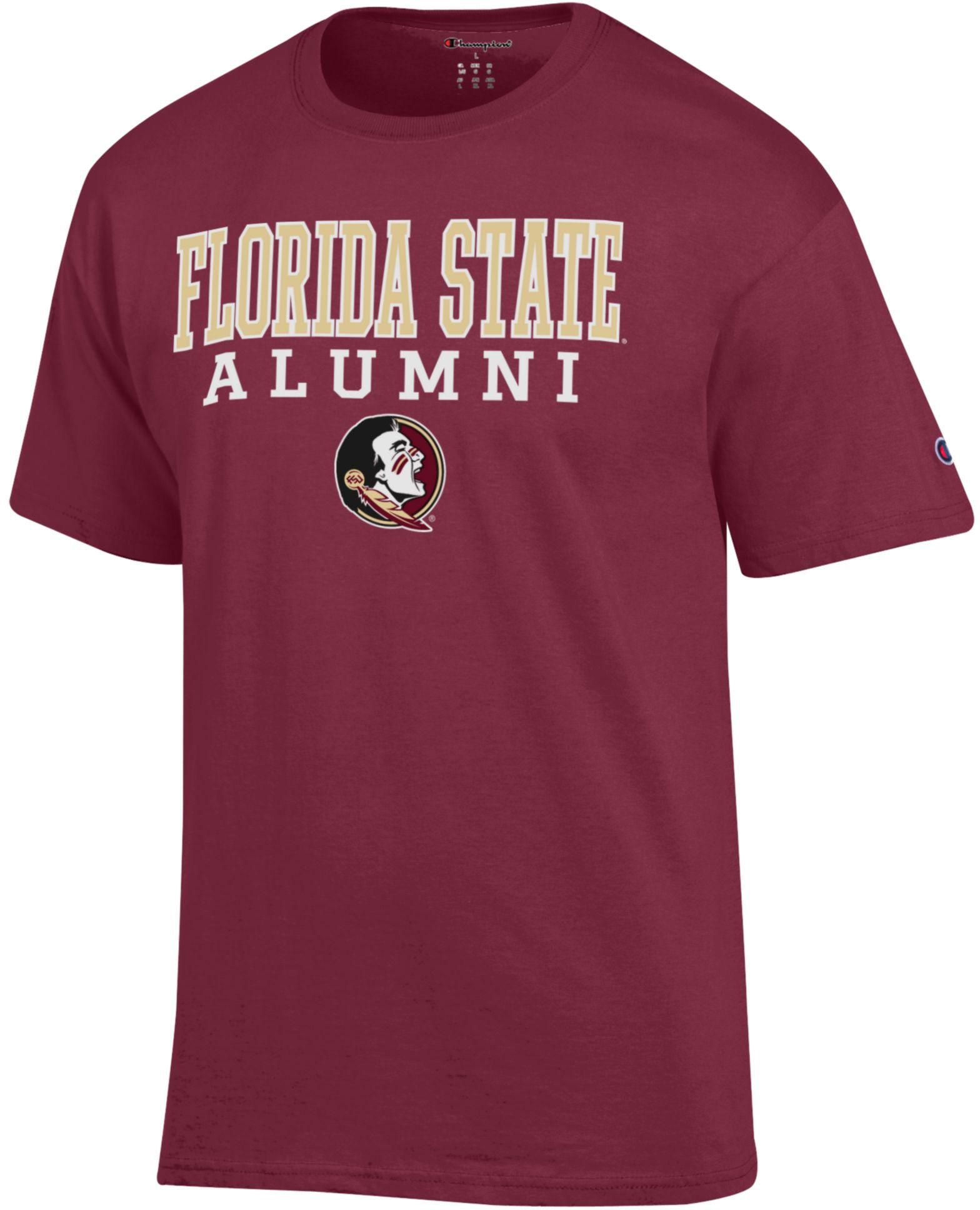 Champion Adult Florida State Seminoles Alumni Jersey T-Shirt