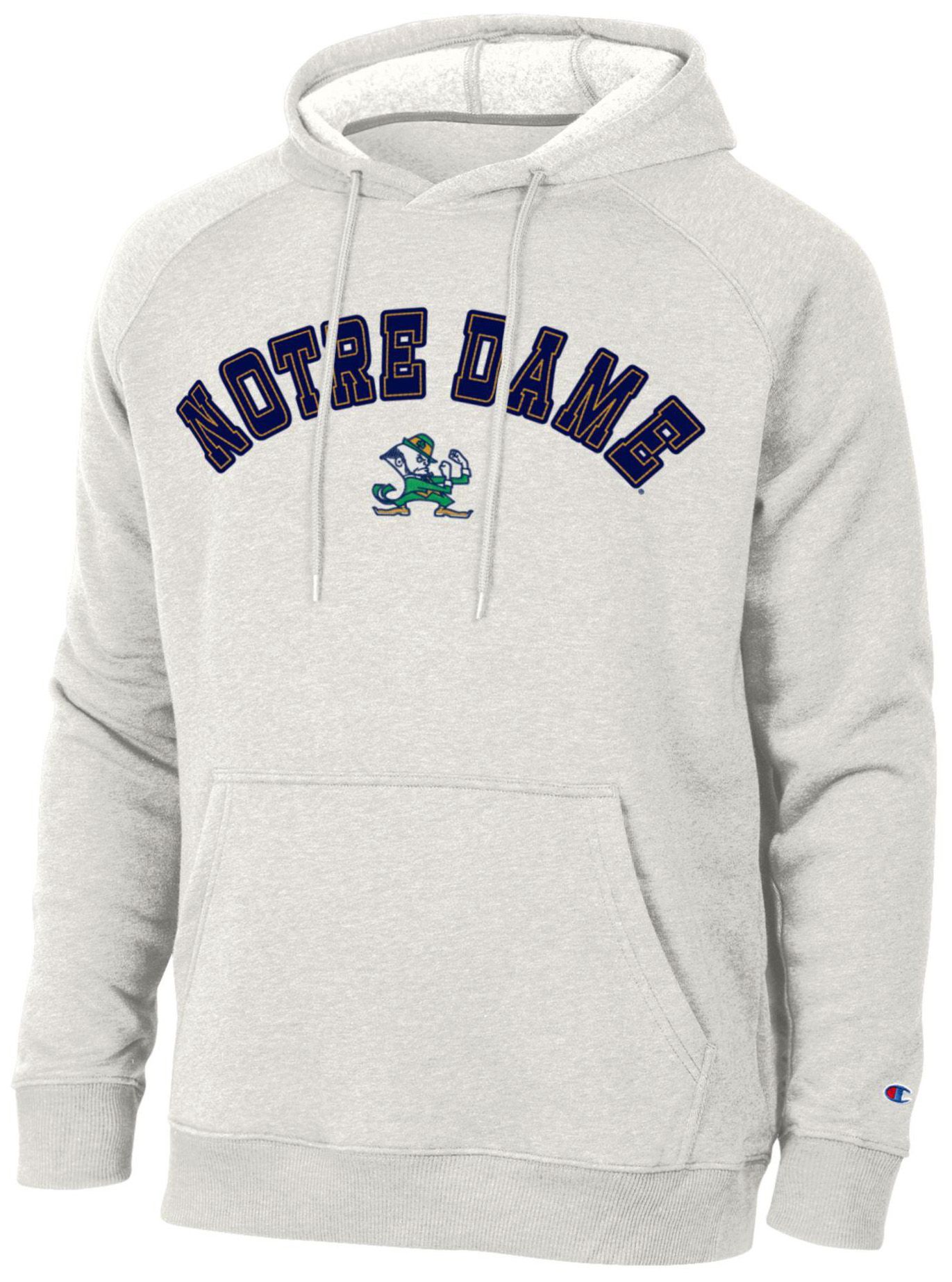 Champion Men's Notre Dame Fighting Irish Triumph Emblem Hoodie