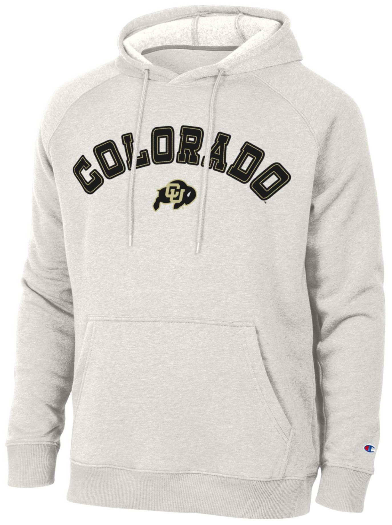 Champion Men's Colorado Buffaloes Triumph Emblem Hoodie