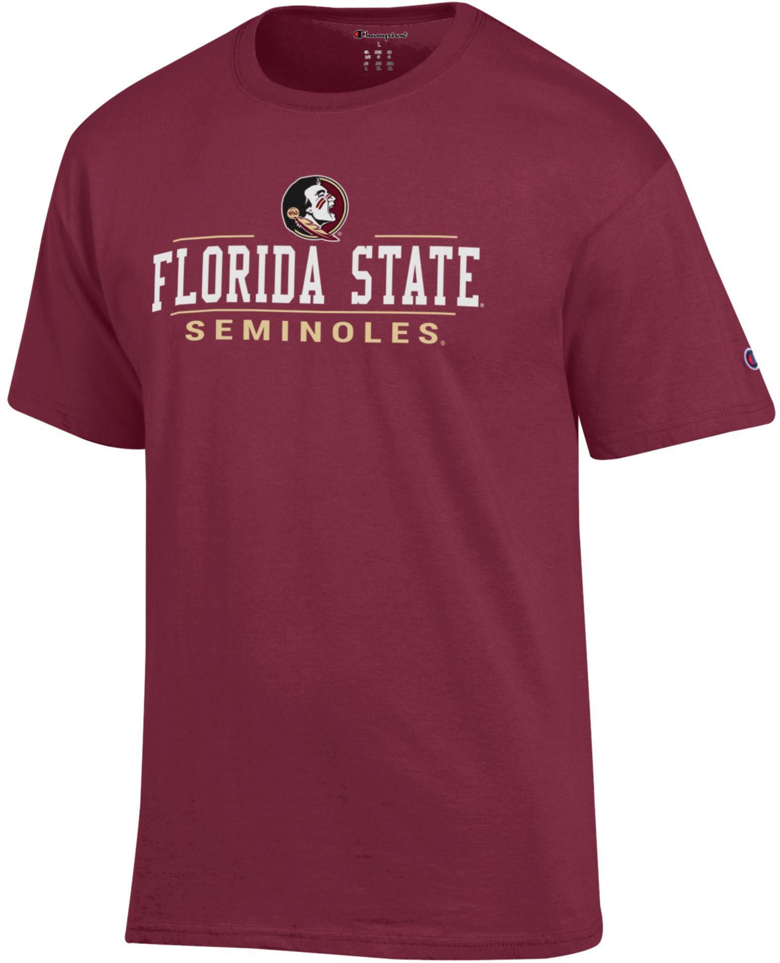 Champion Adult Florida State Seminoles Jersey T-Shirt