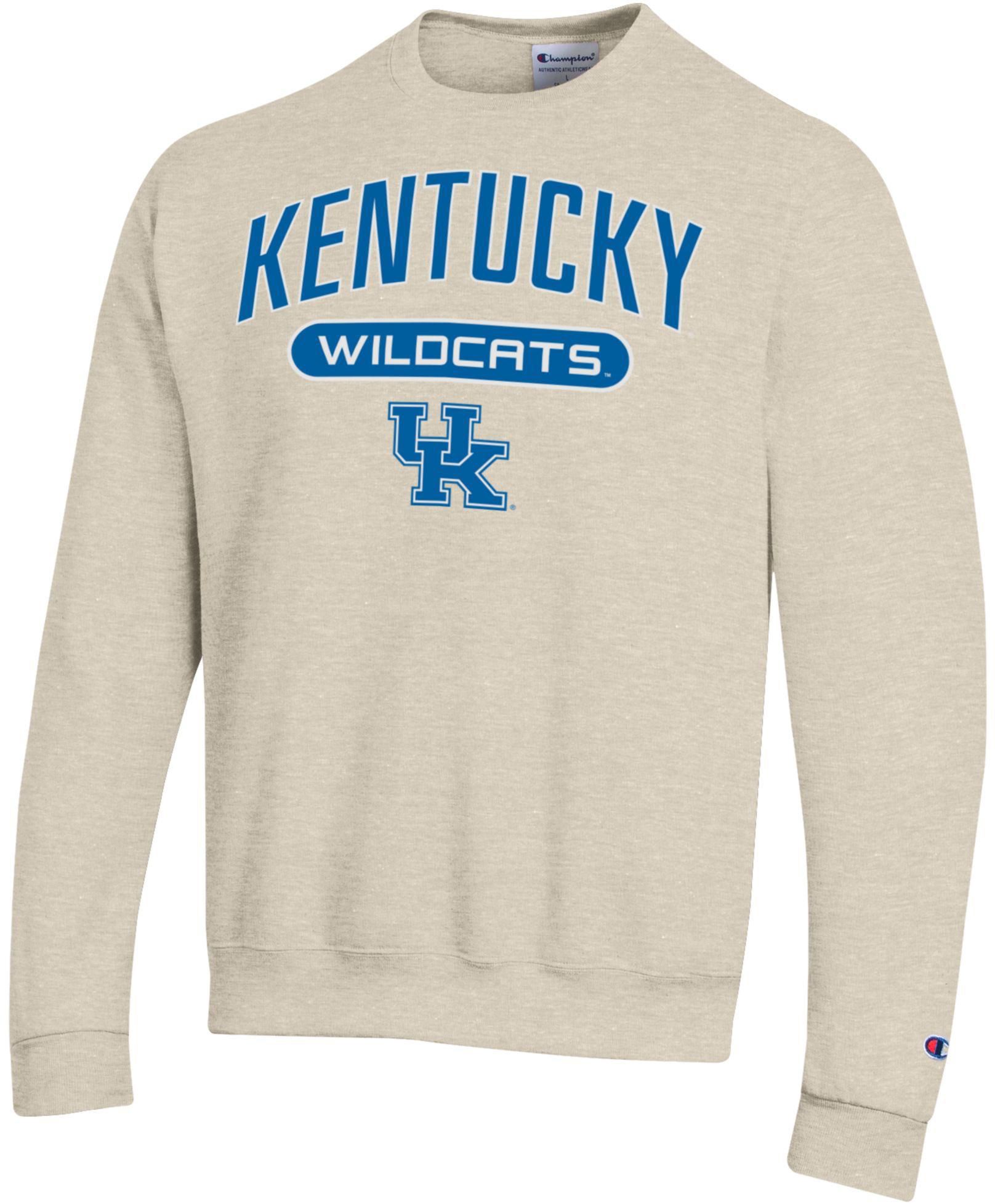 Champion Adult Kentucky Wildcats Eco Powerblend Oatmeal Crewneck Sweatshirt