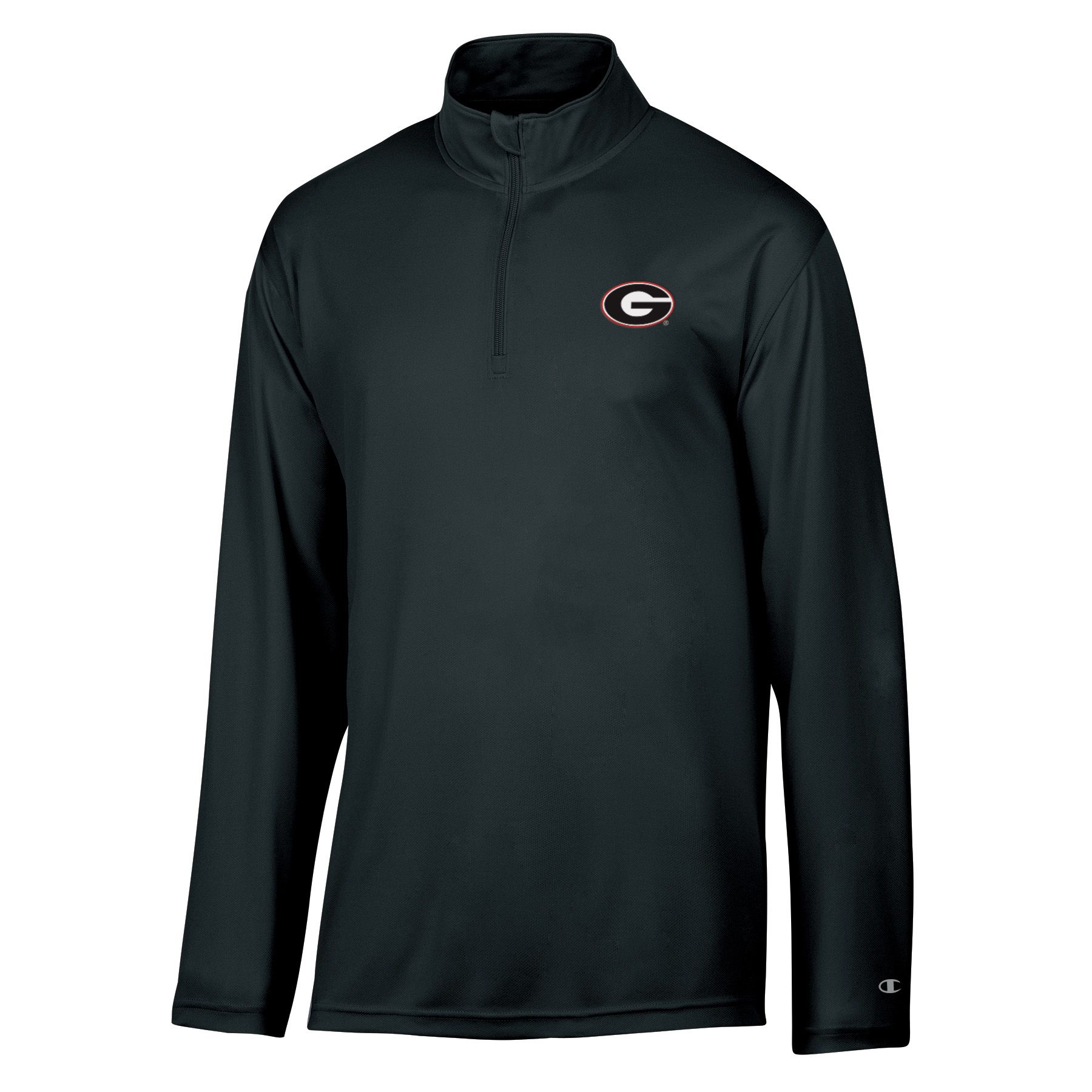 Champion Men's Georgia Bulldogs True Black Stadium 3 Hit Long Sleeve T-Shirt