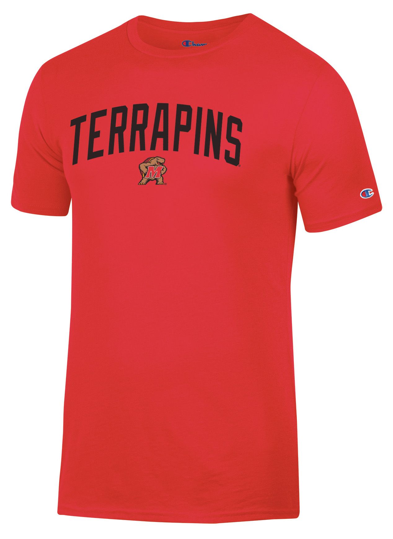 Champion Men's Maryland Terrapins Red Promo Polo