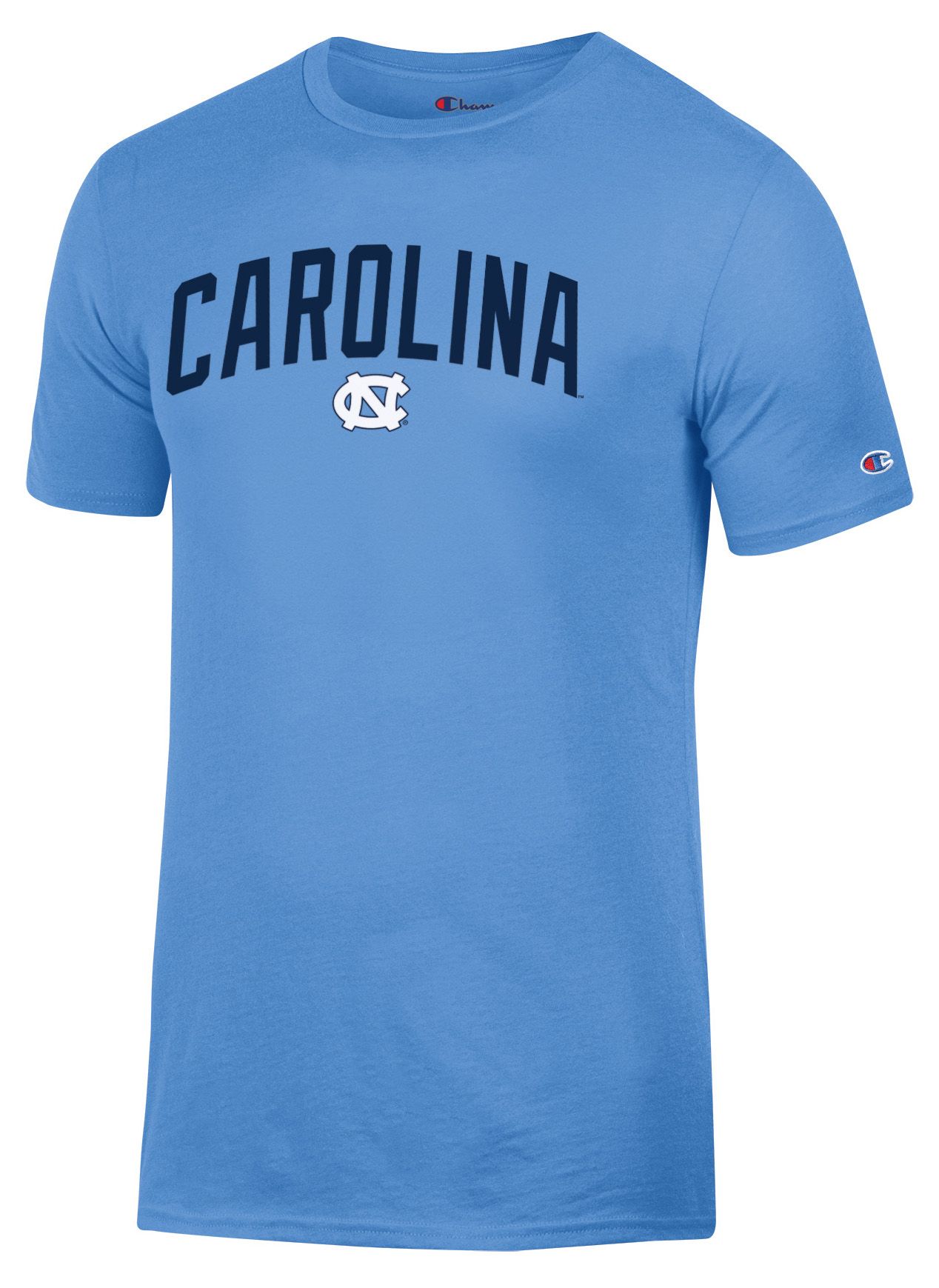 Champion Men's North Carolina Tar Heels Carolina Blue Stadium Promo T-Shirt