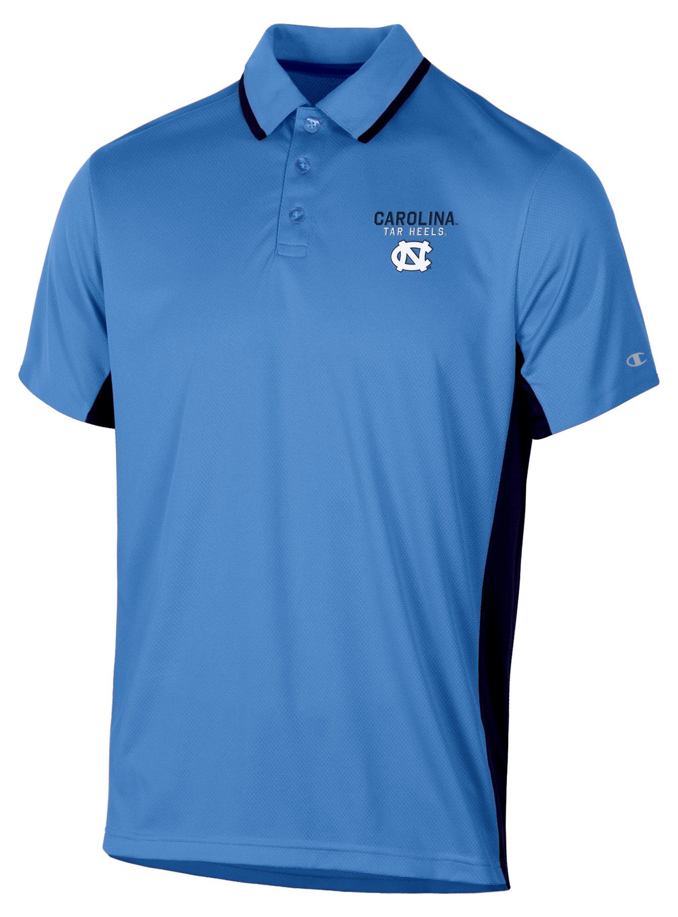 Champion Men's North Carolina Tar Heels Carolina Blue Promo Polo