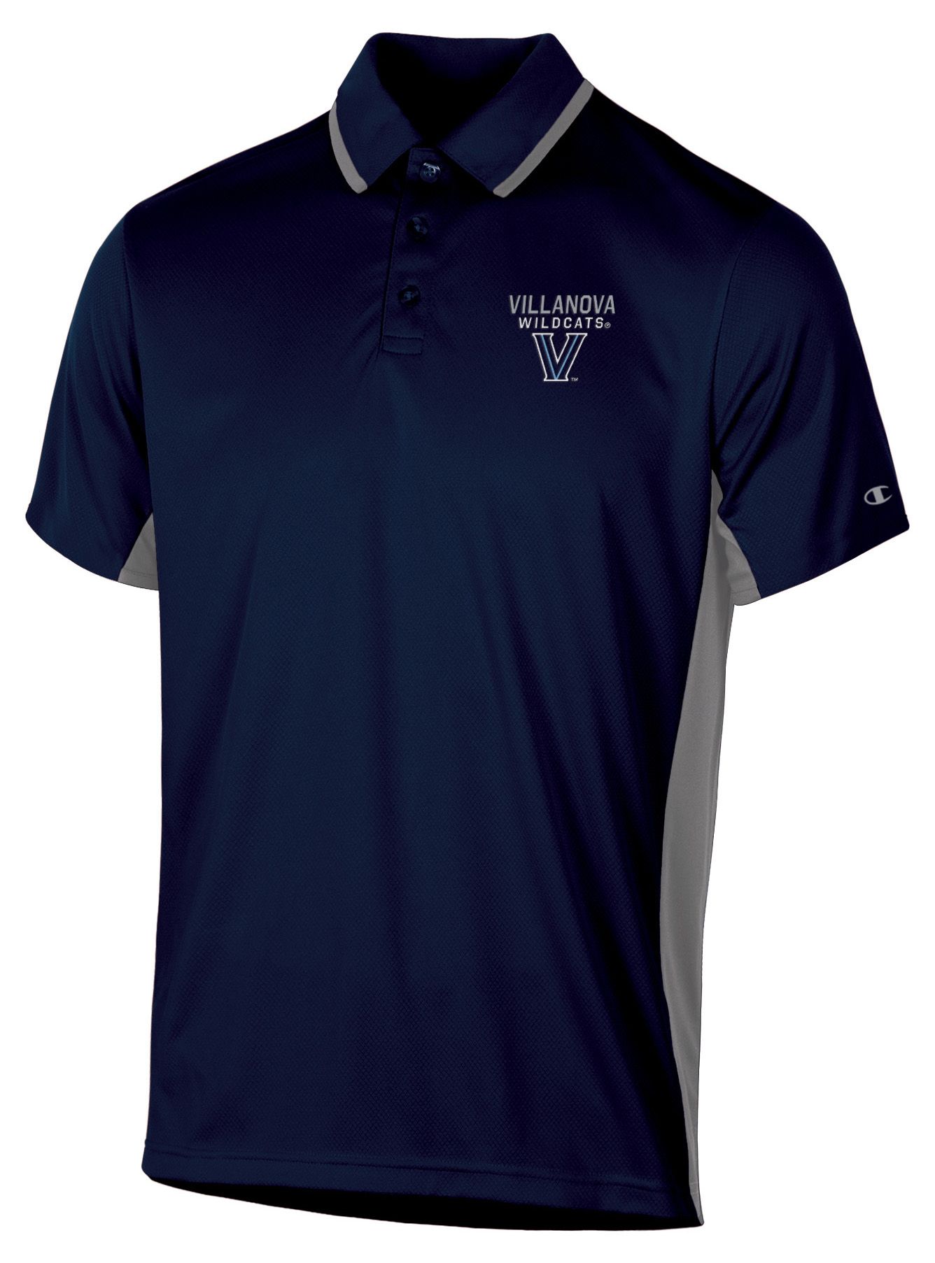 Champion Men's Villanova Wildcats Navy Promo Polo