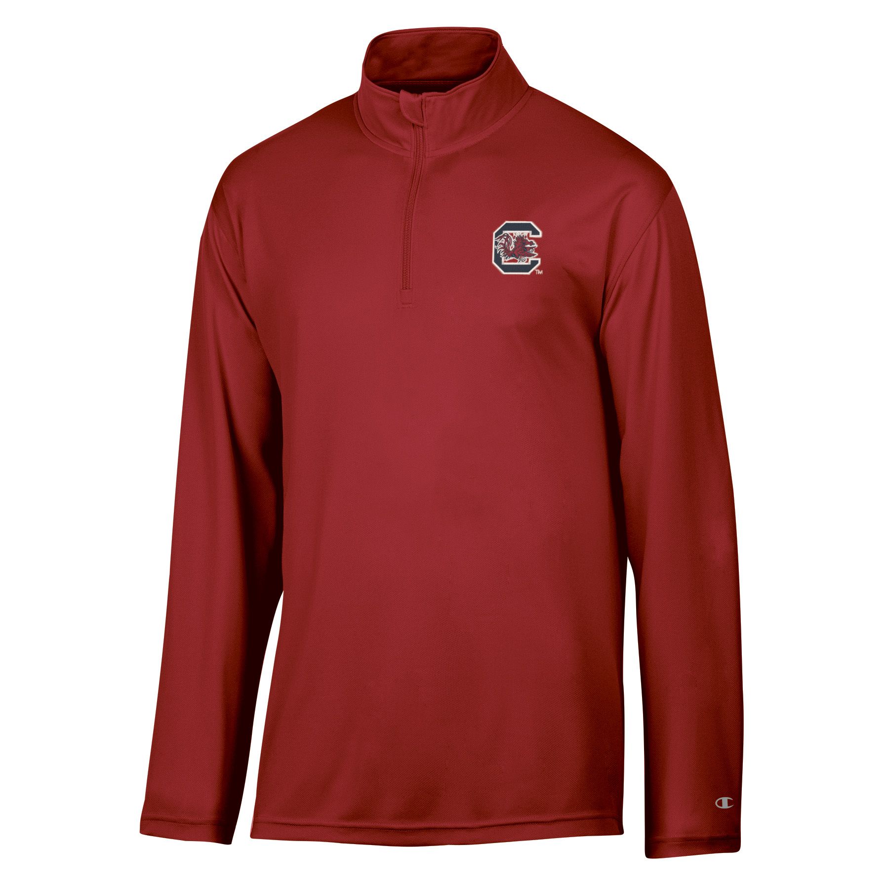 Champion Men's South Carolina Gamecocks Cardinal 1/4 Zip Pullover