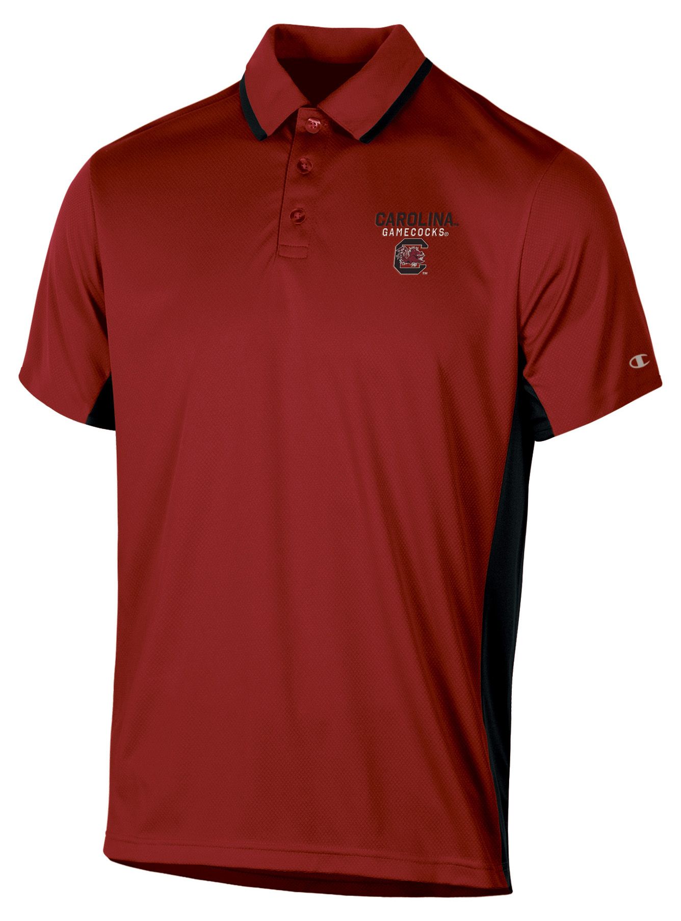 Champion Men's South Carolina Gamecocks Cardinal Promo Polo