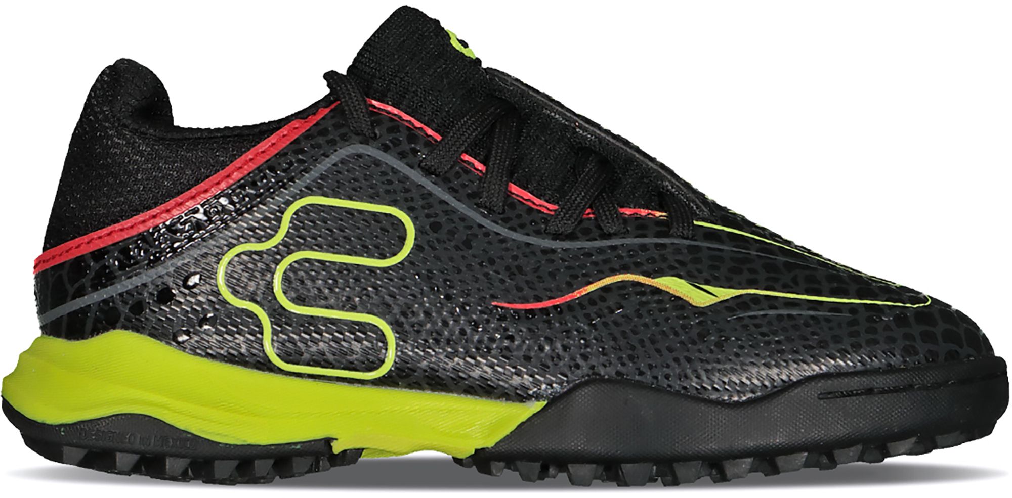 Charly Kids' Zinetik 26 Select Turf Soccer Cleats