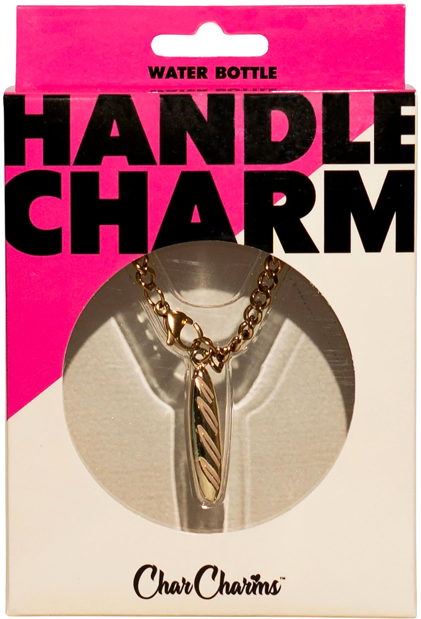 CharCharms Water Bottle Handle Charm