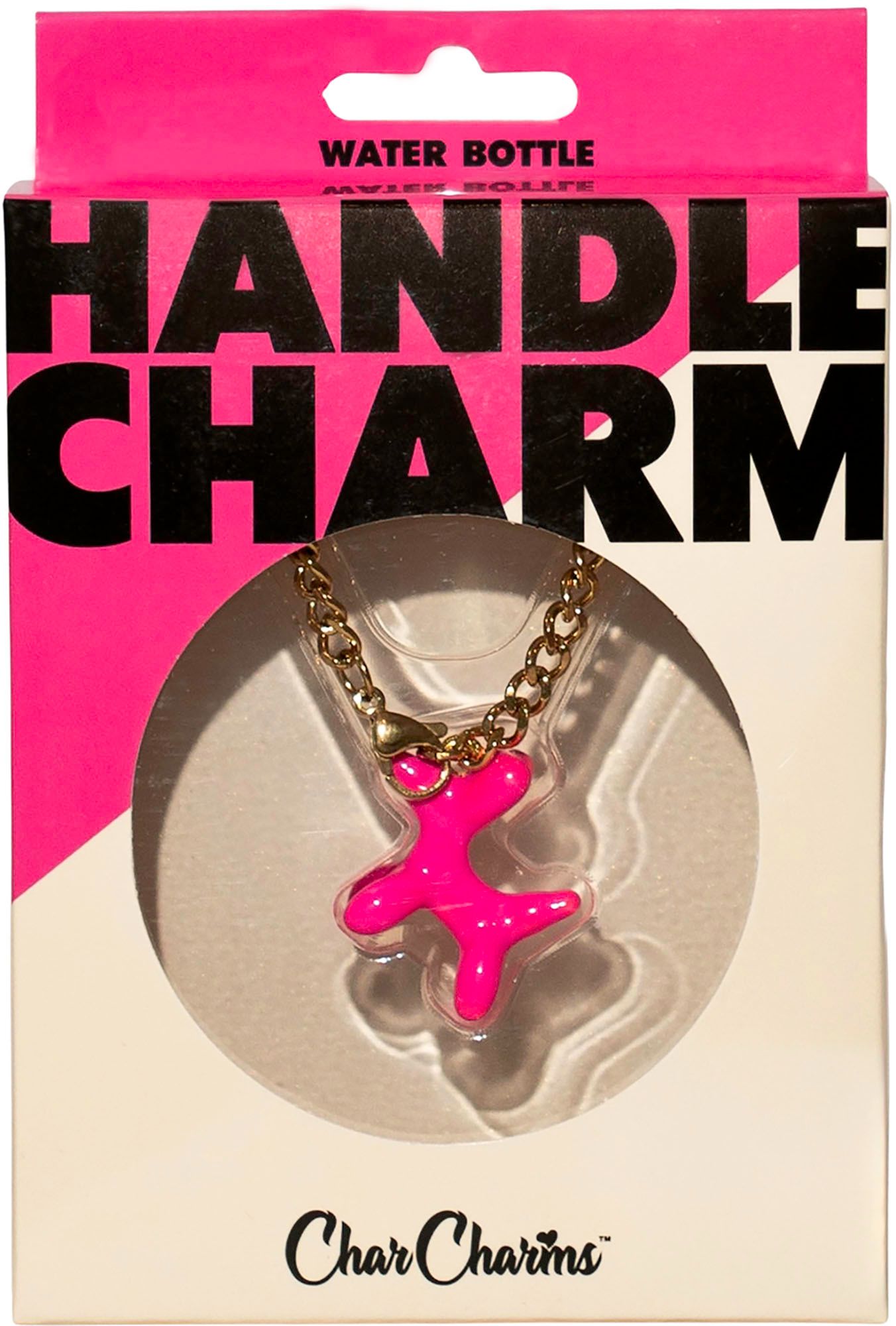 CharCharms Water Bottle Handle Charm