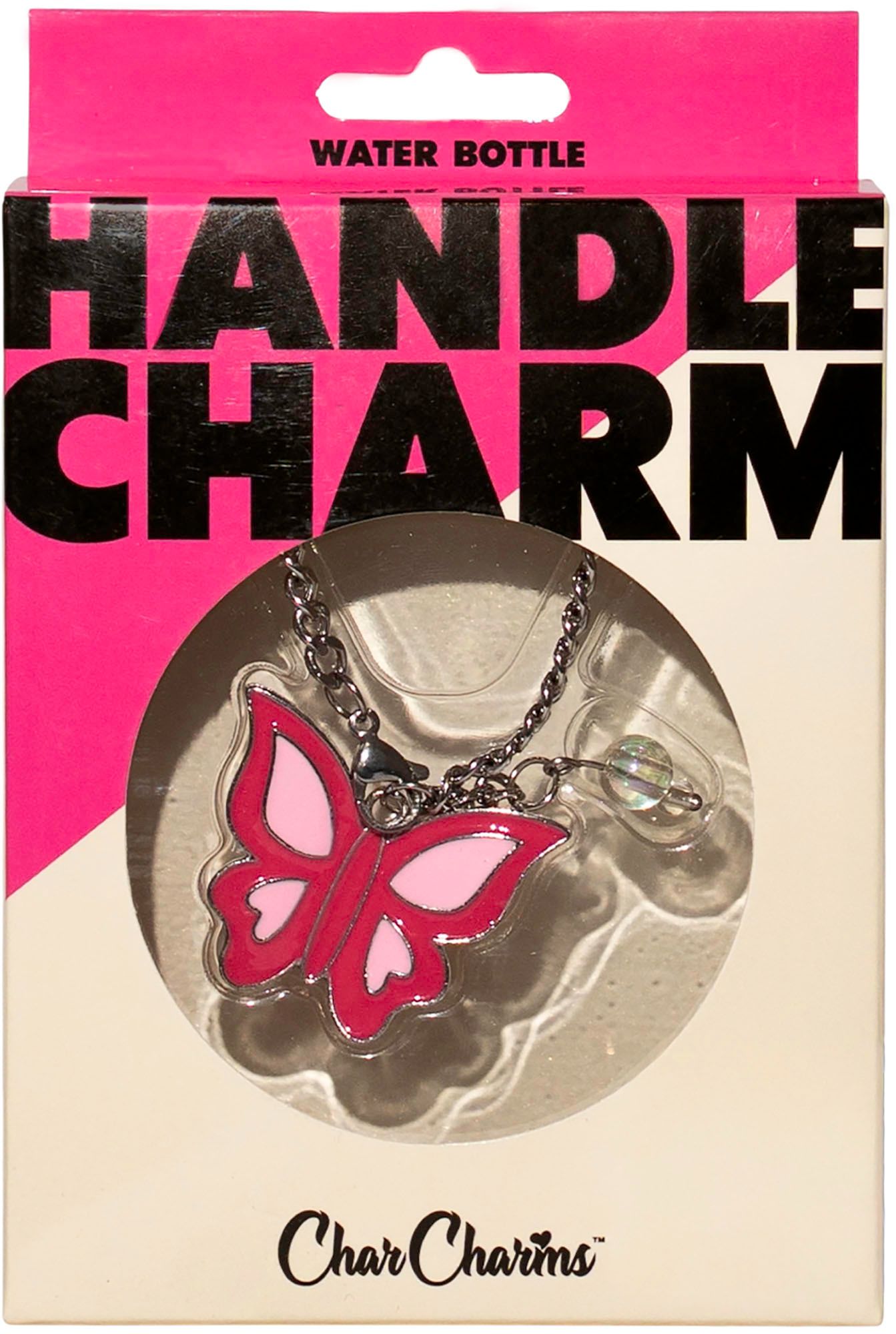 CharCharms Water Bottle Handle Charm