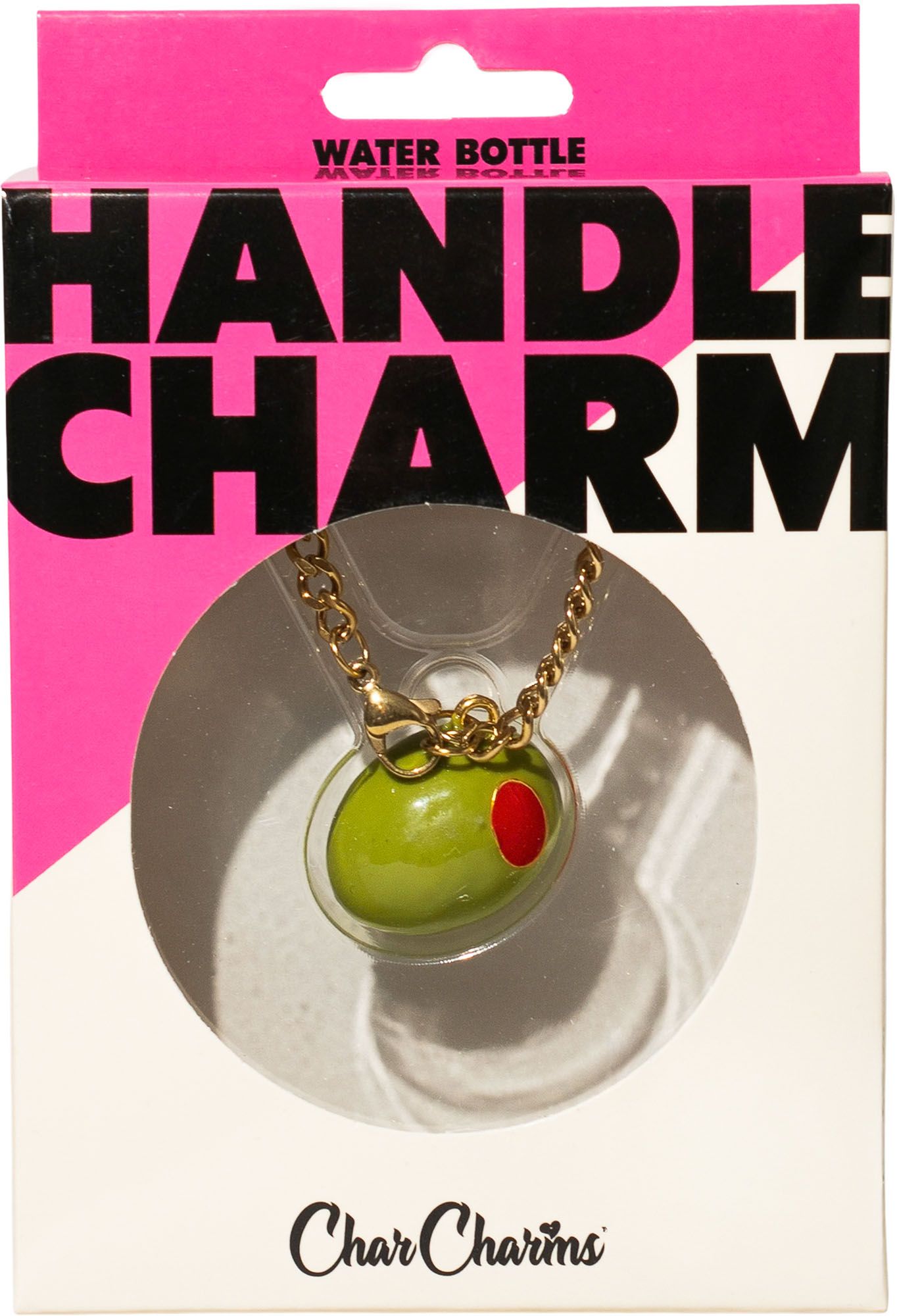 CharCharms Water Bottle Handle Charm