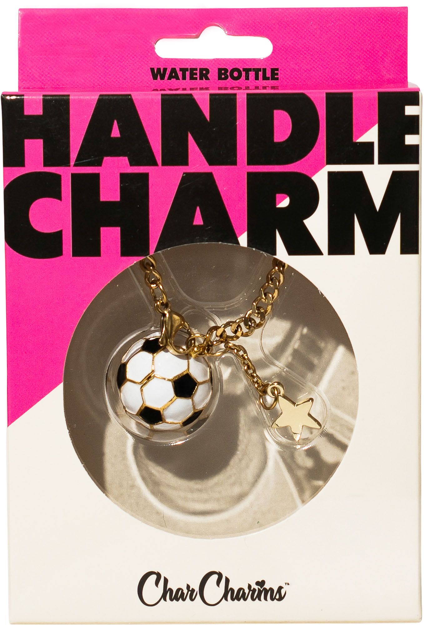 CharCharms Water Bottle Handle Charm