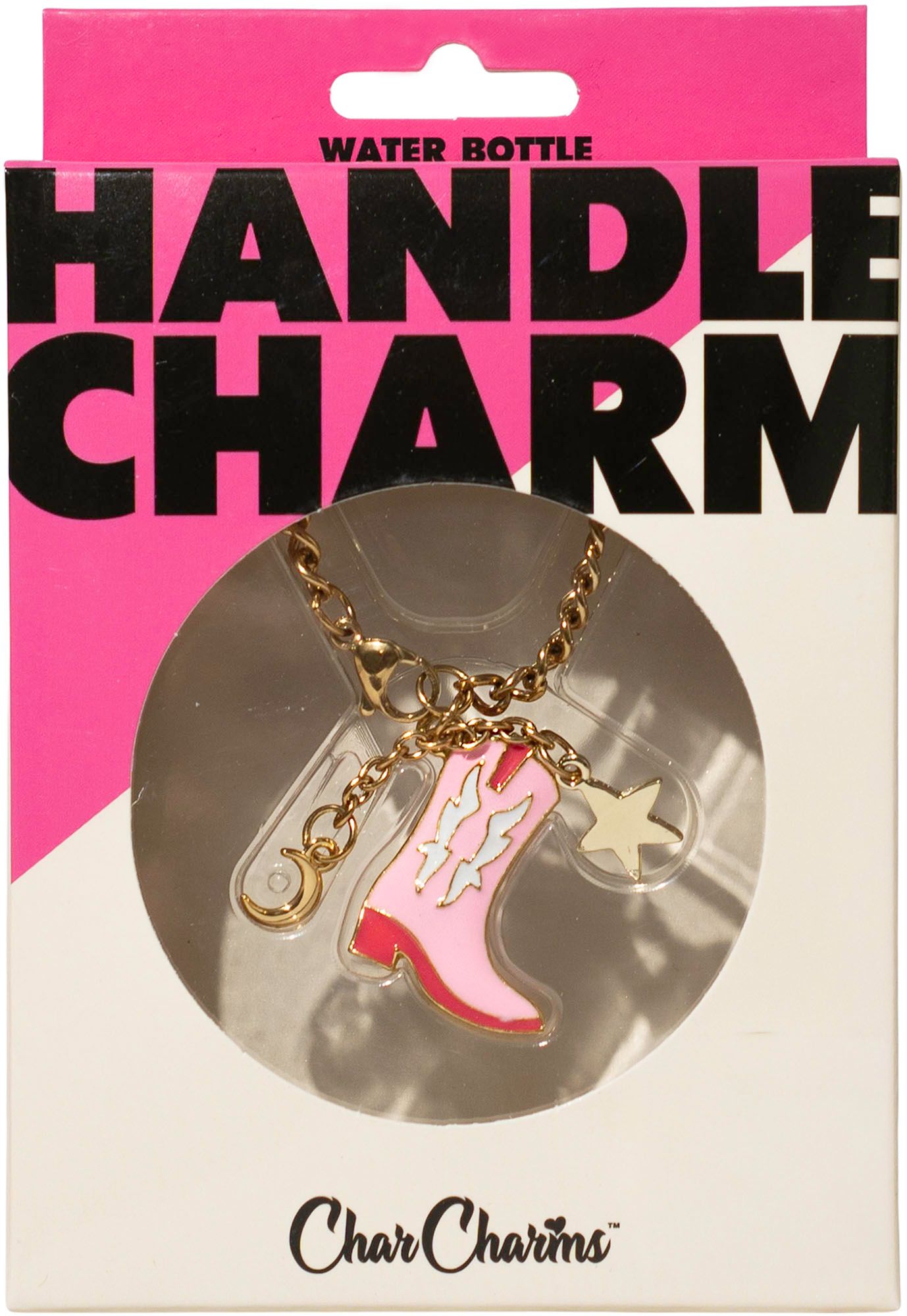 CharCharms Water Bottle Handle Charm