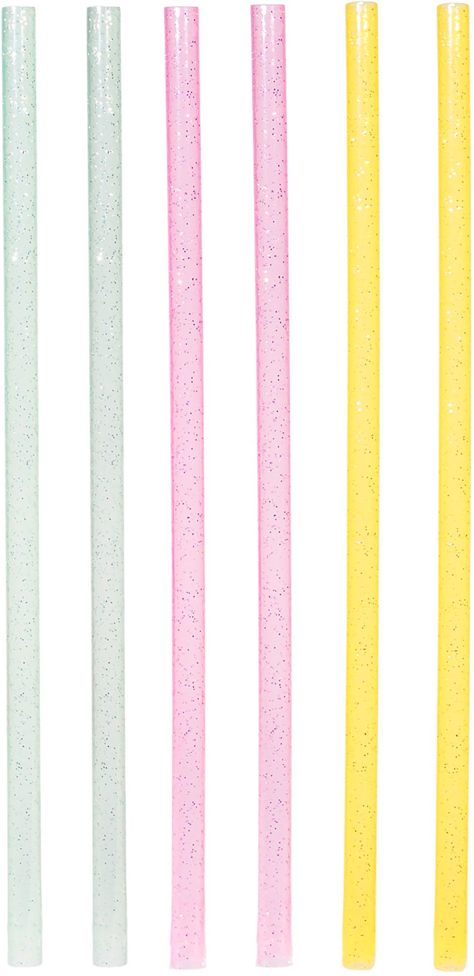 Glitter Green/Pink/Yellow