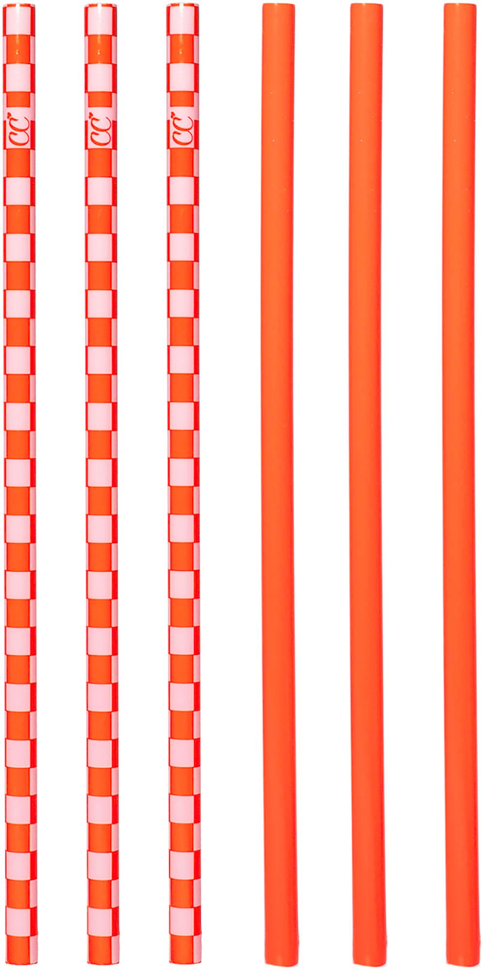 Pink/Red Check