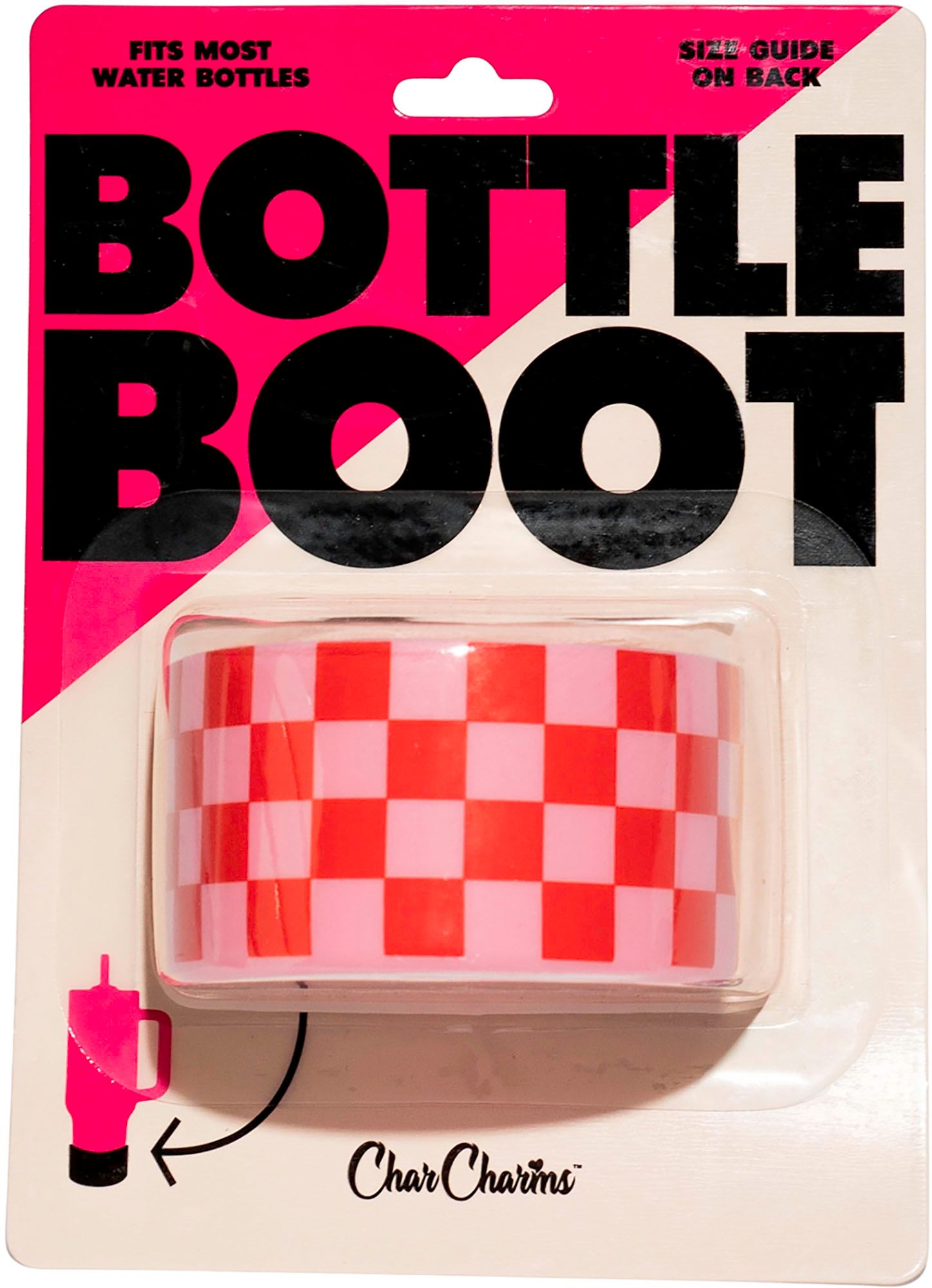 CharCharms Silicone Protective Bottle Boot Base Cover