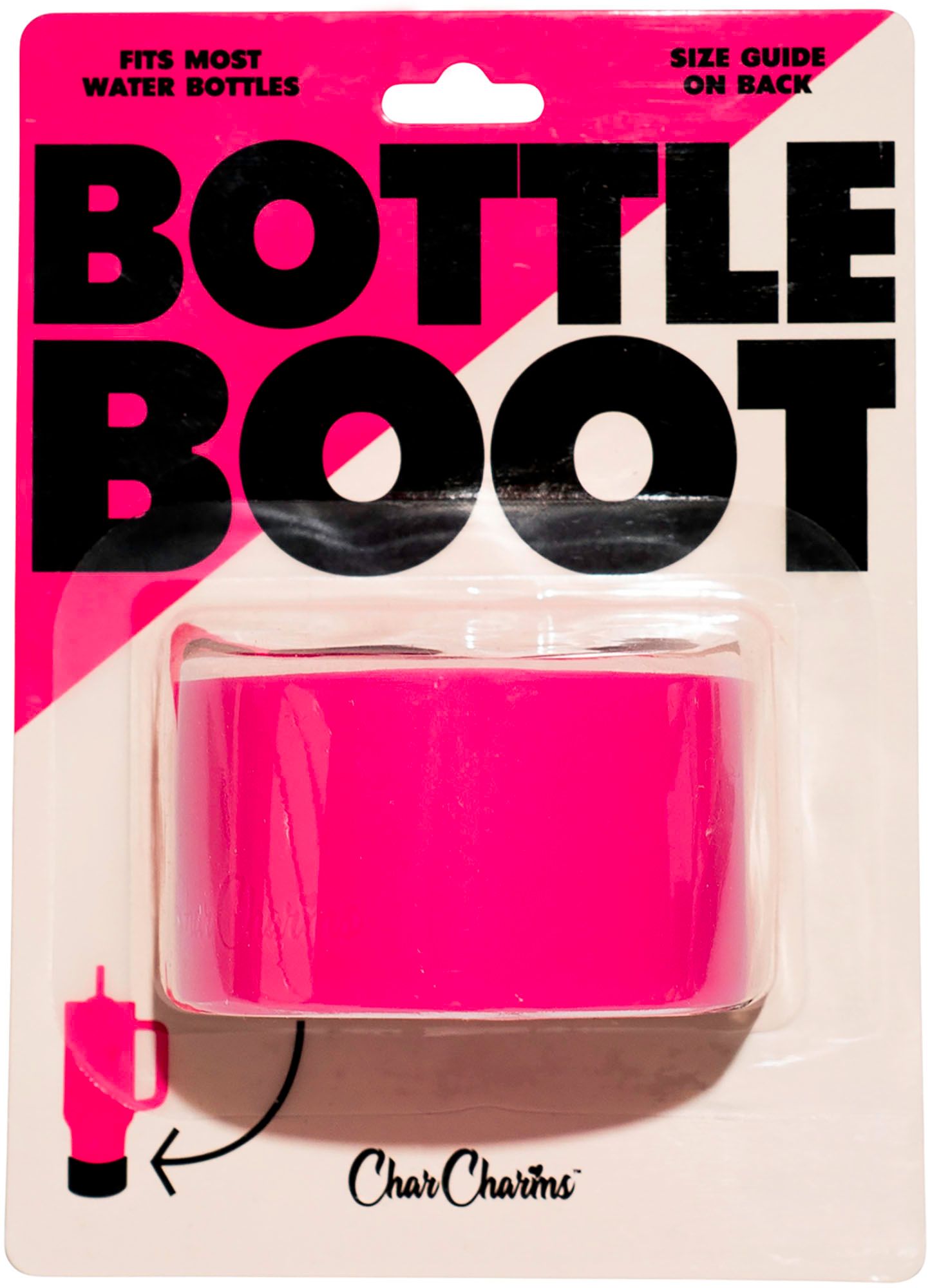 CharCharms Silicone Protective Bottle Boot Base Cover