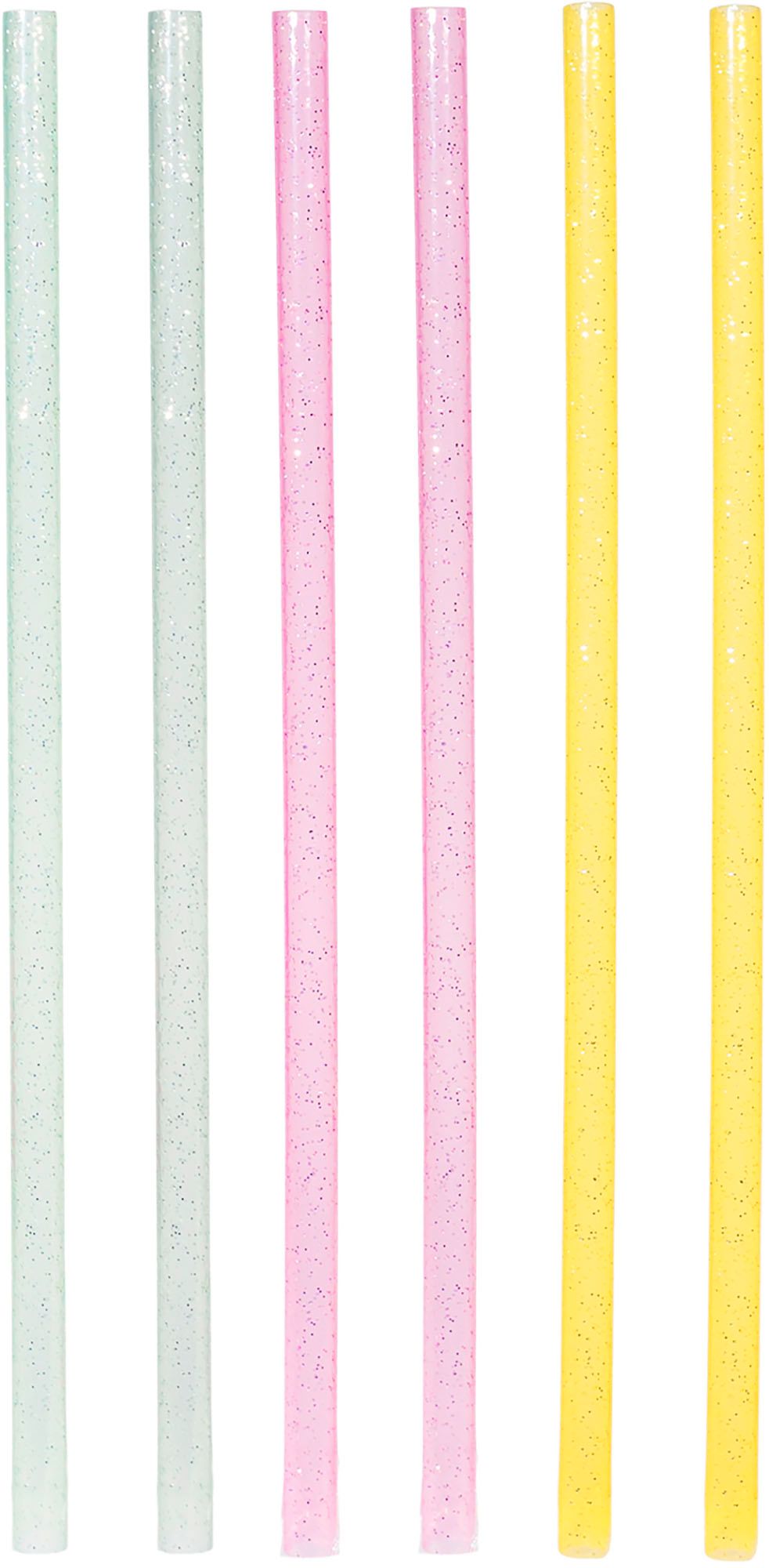 Glitter Green/Pink/Yellow