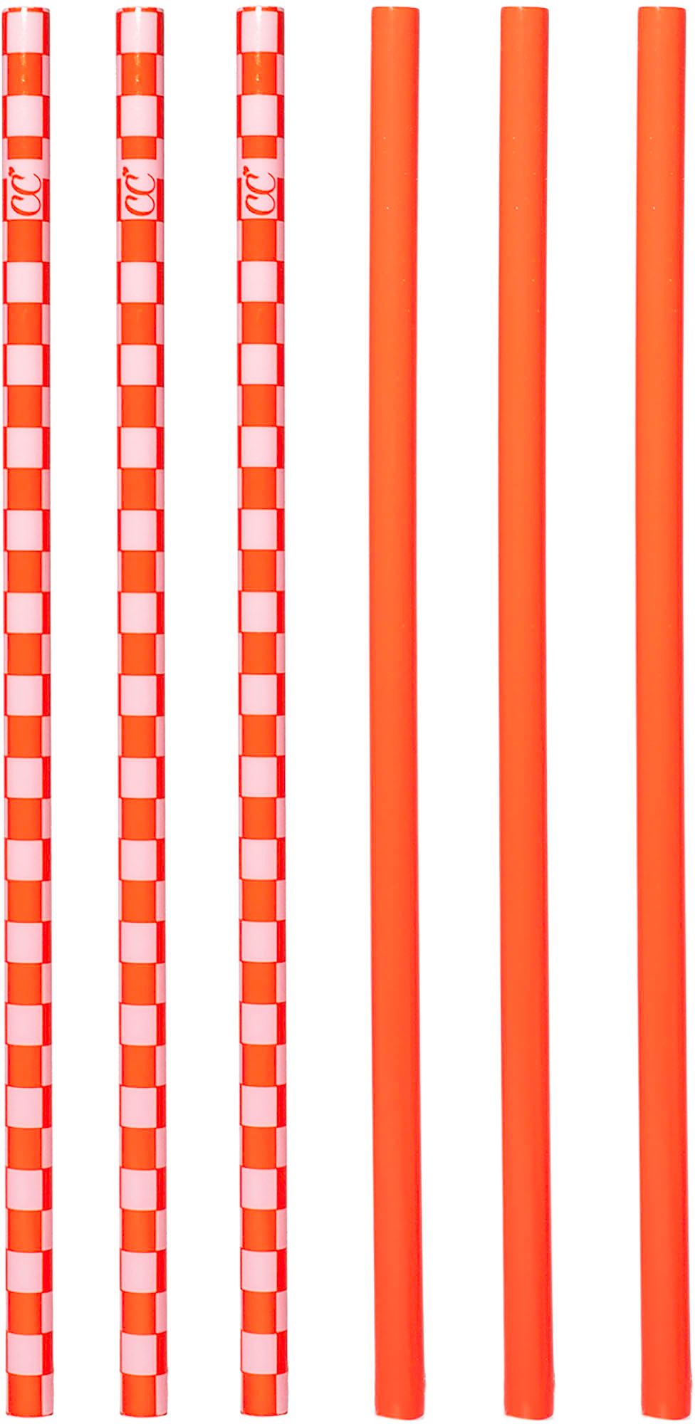 Pink/Red Check