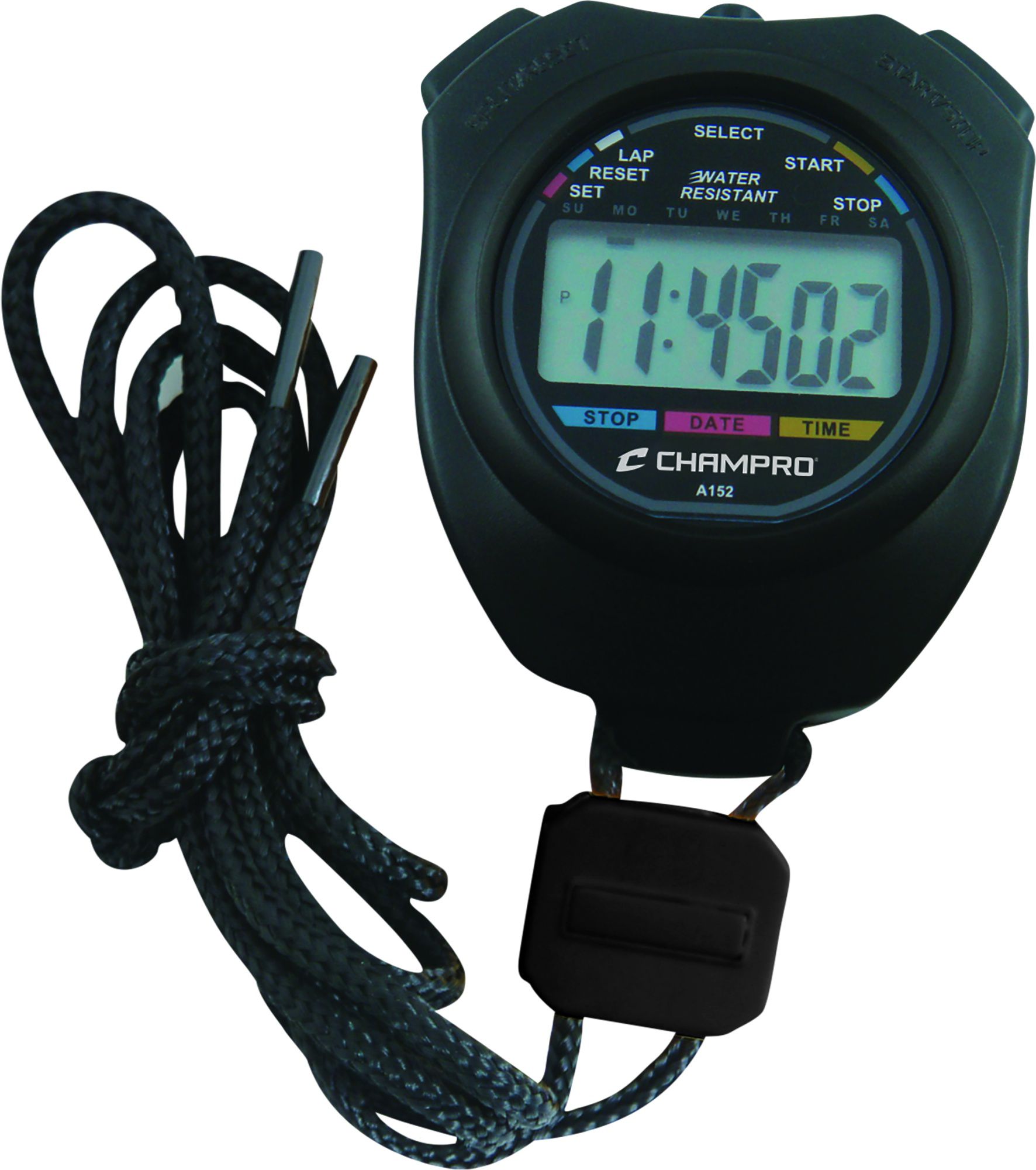 CHAMPRO Water Resistant Stop Watch