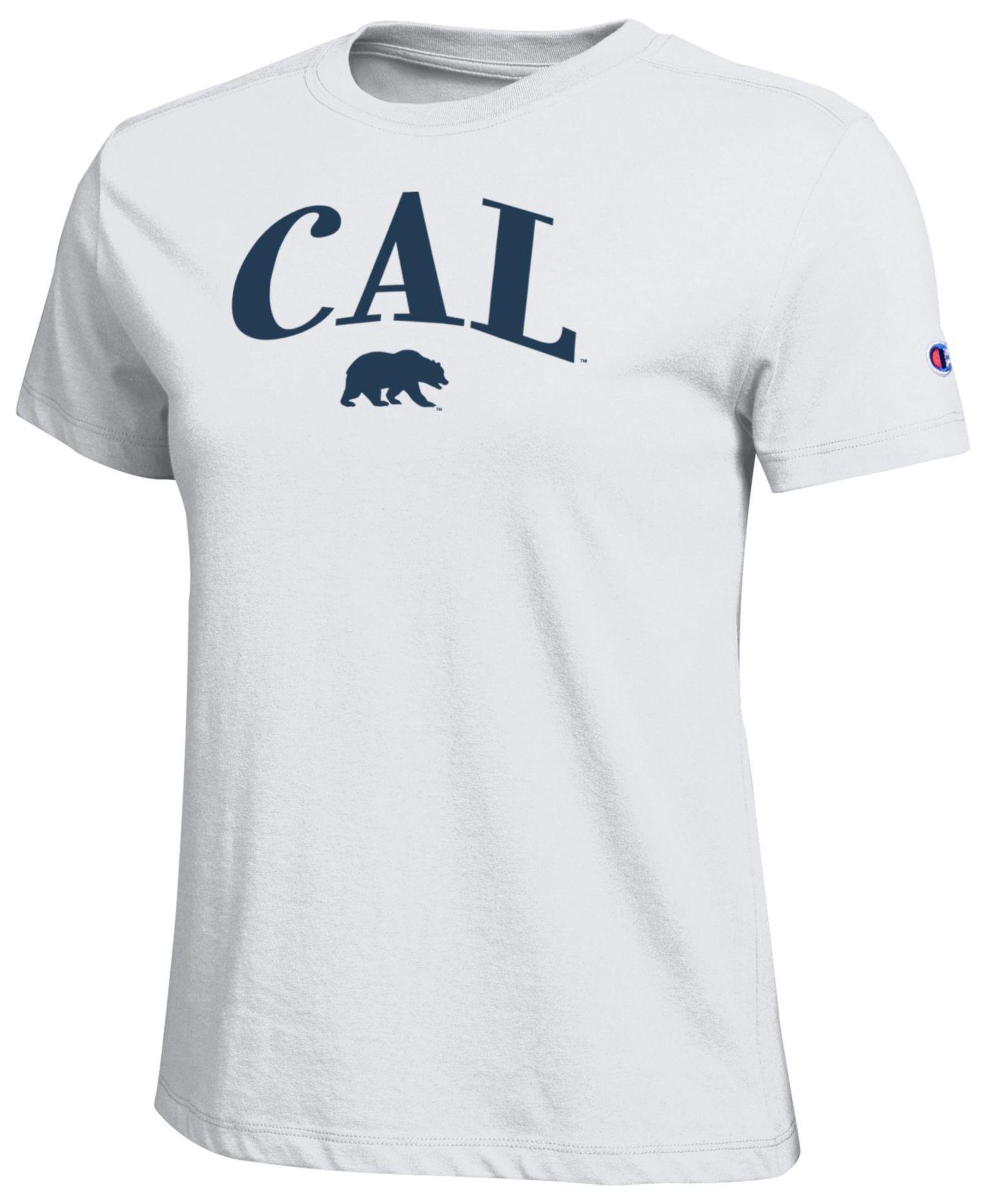 Champion Women's Cal Bears White Core T-Shirt