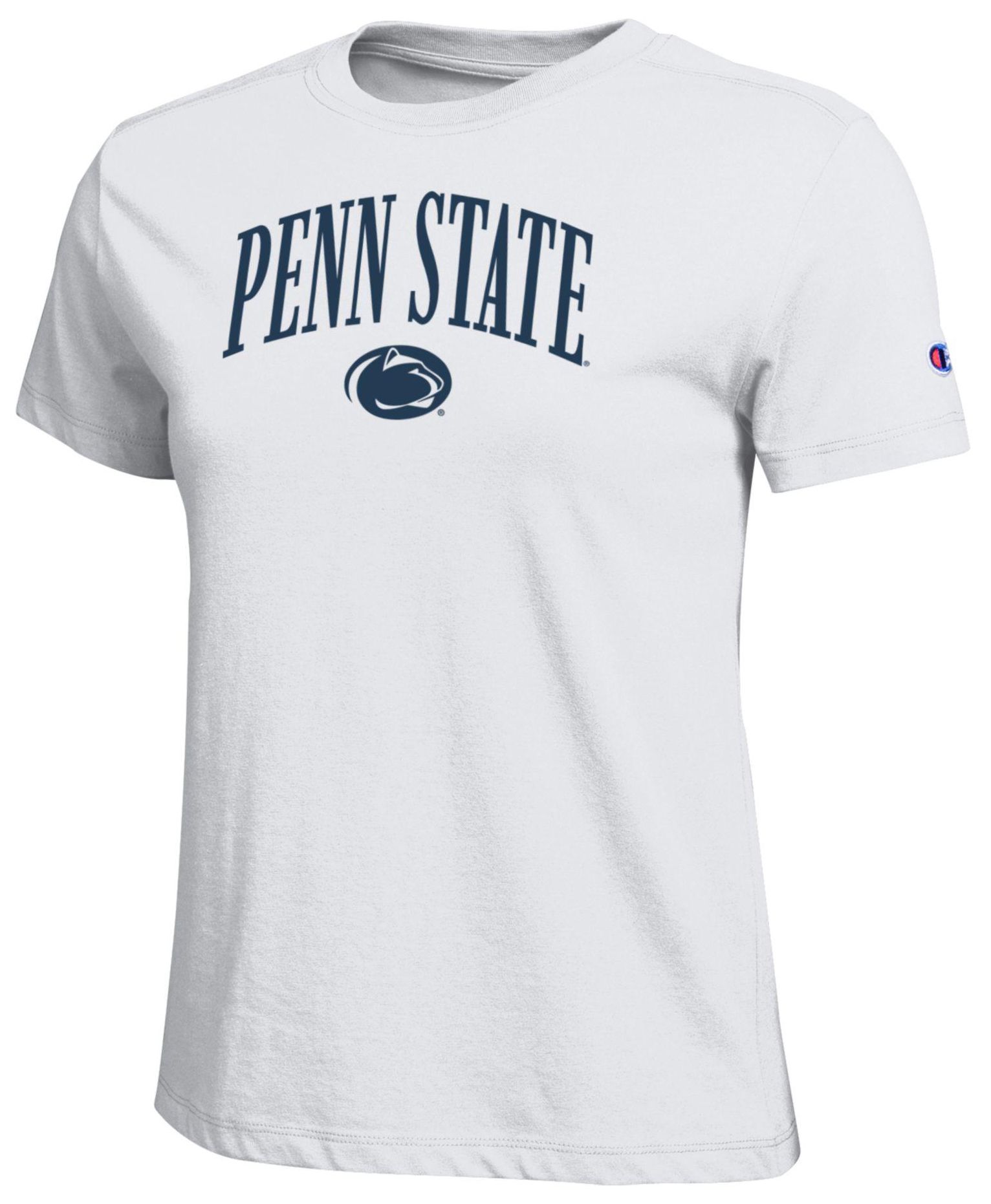 Champion Women's Penn State Nittany Lions White Core T-Shirt, Small
