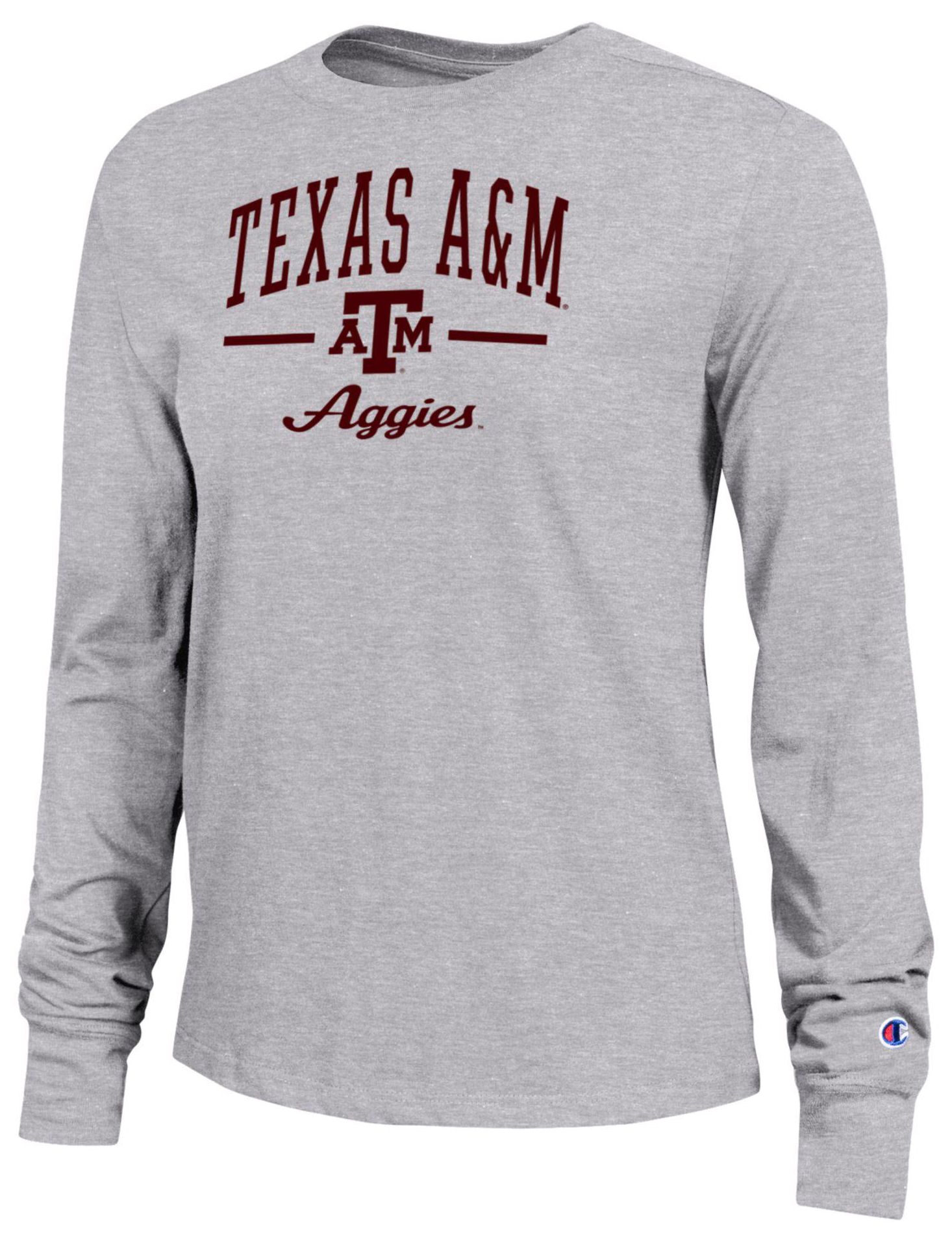 Champion Women's Texas A&amp;M Aggies Core Long Sleeve Shirt