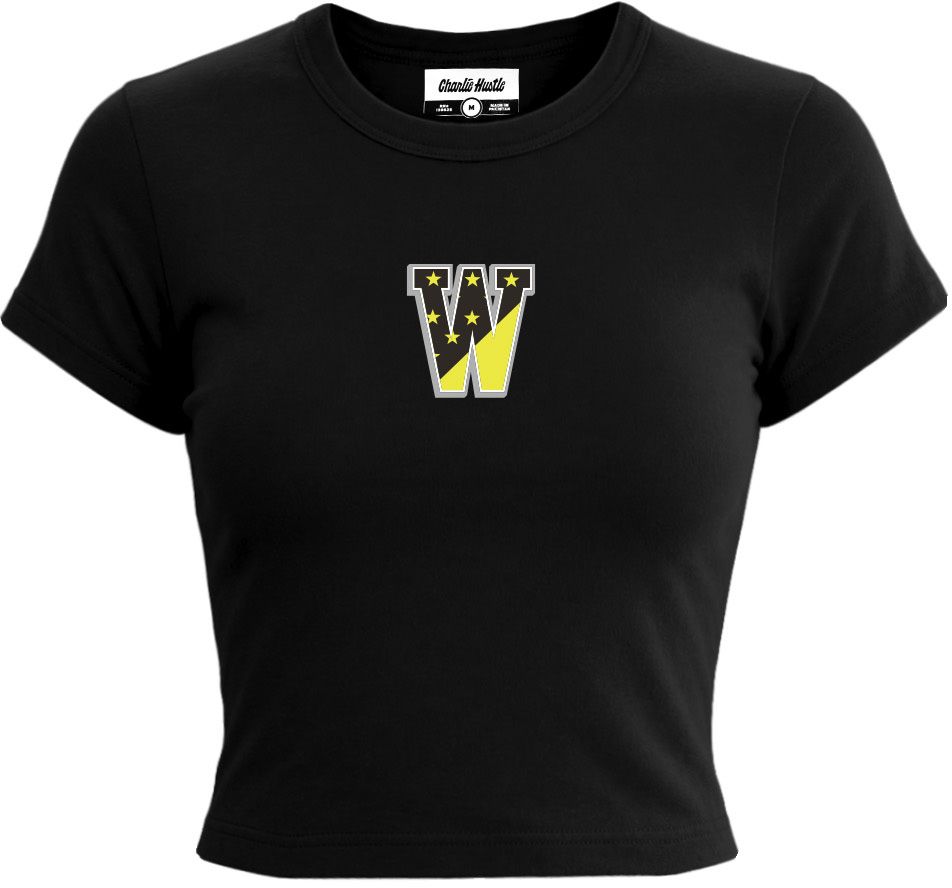 Charlie Hustle Women's Washington Spirit Patch T-Shirt