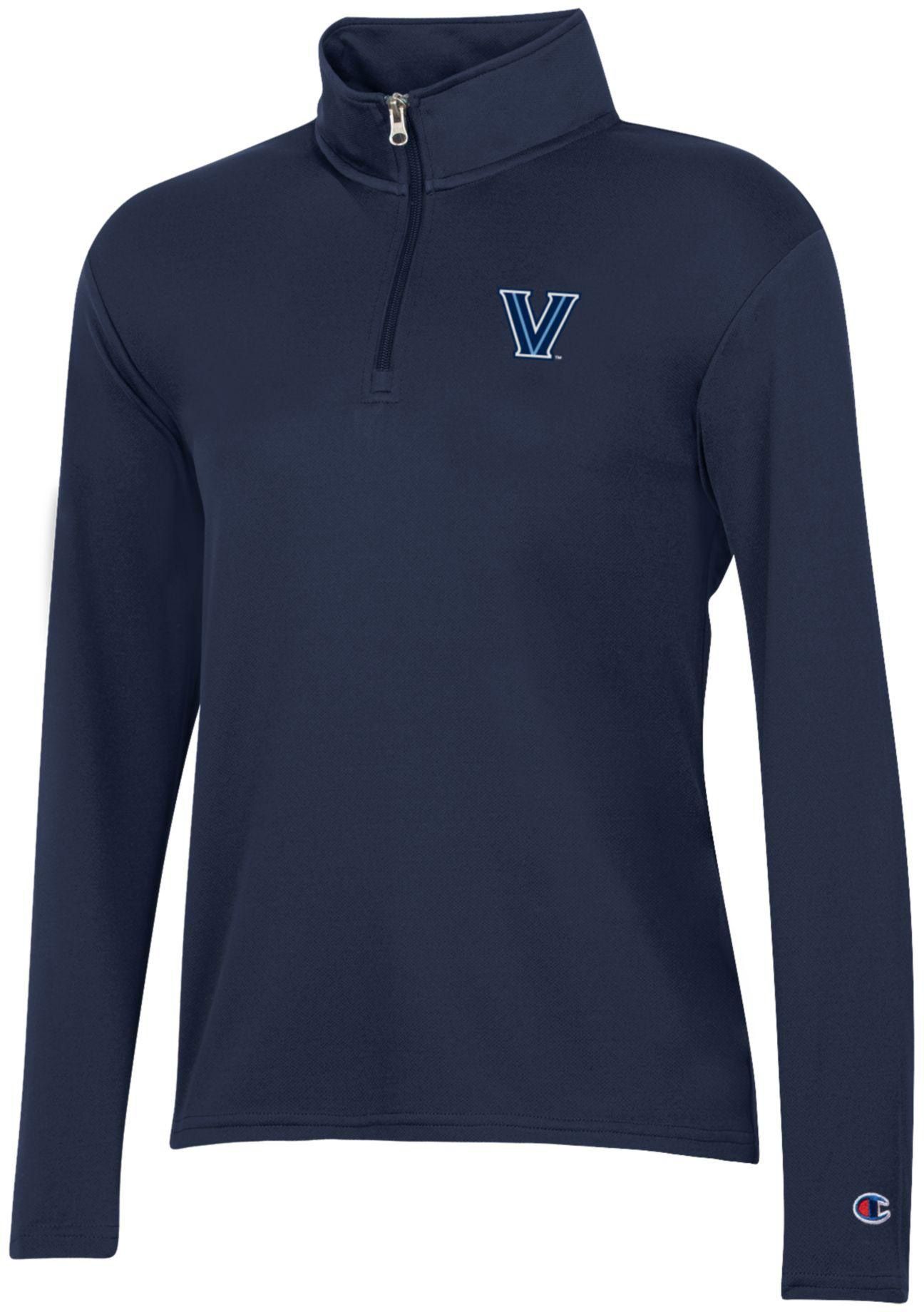 Champion Women's Villanova Wildcats Quarter-Zip