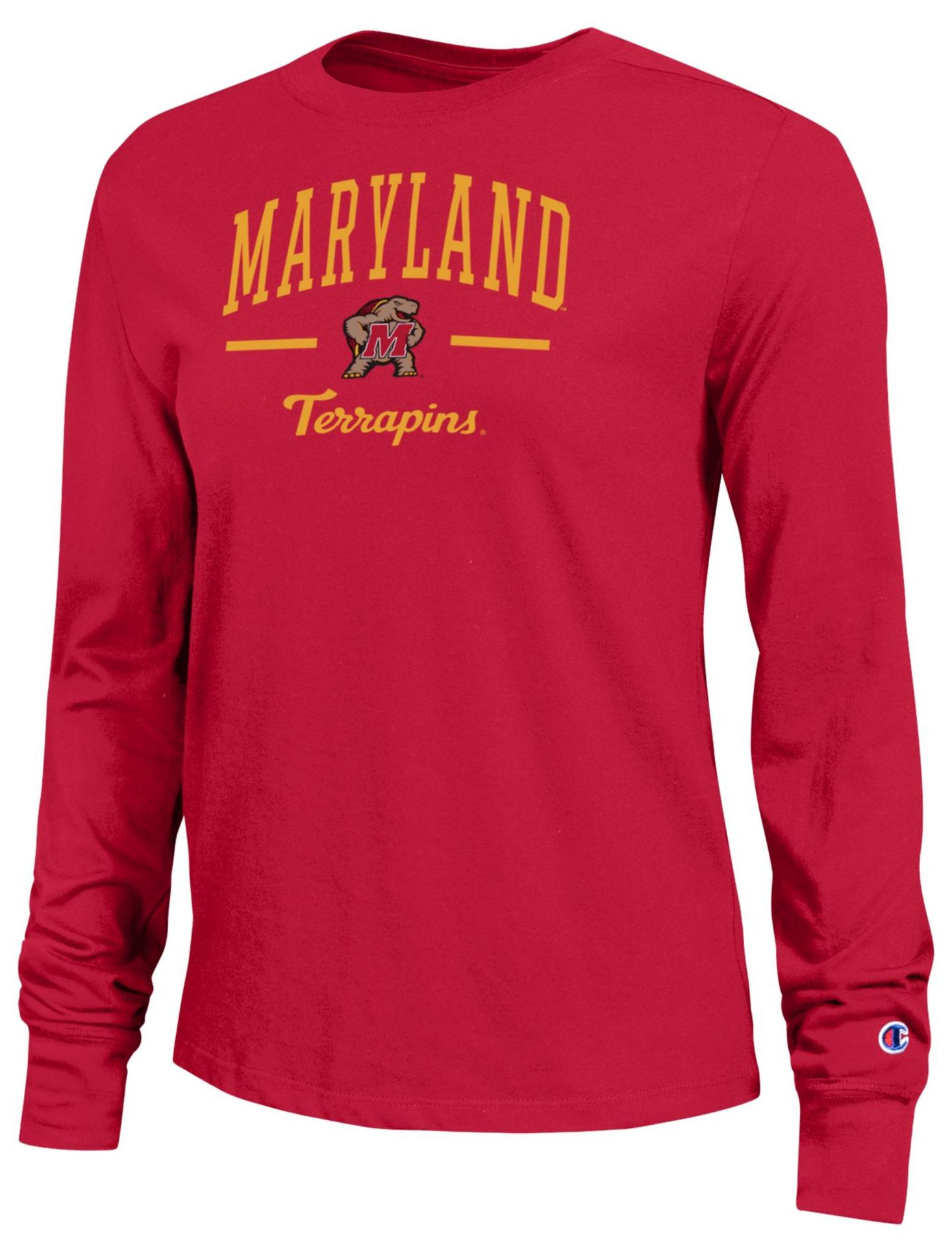 Champion Women's Maryland Terrapins Core Long Sleeve Shirt