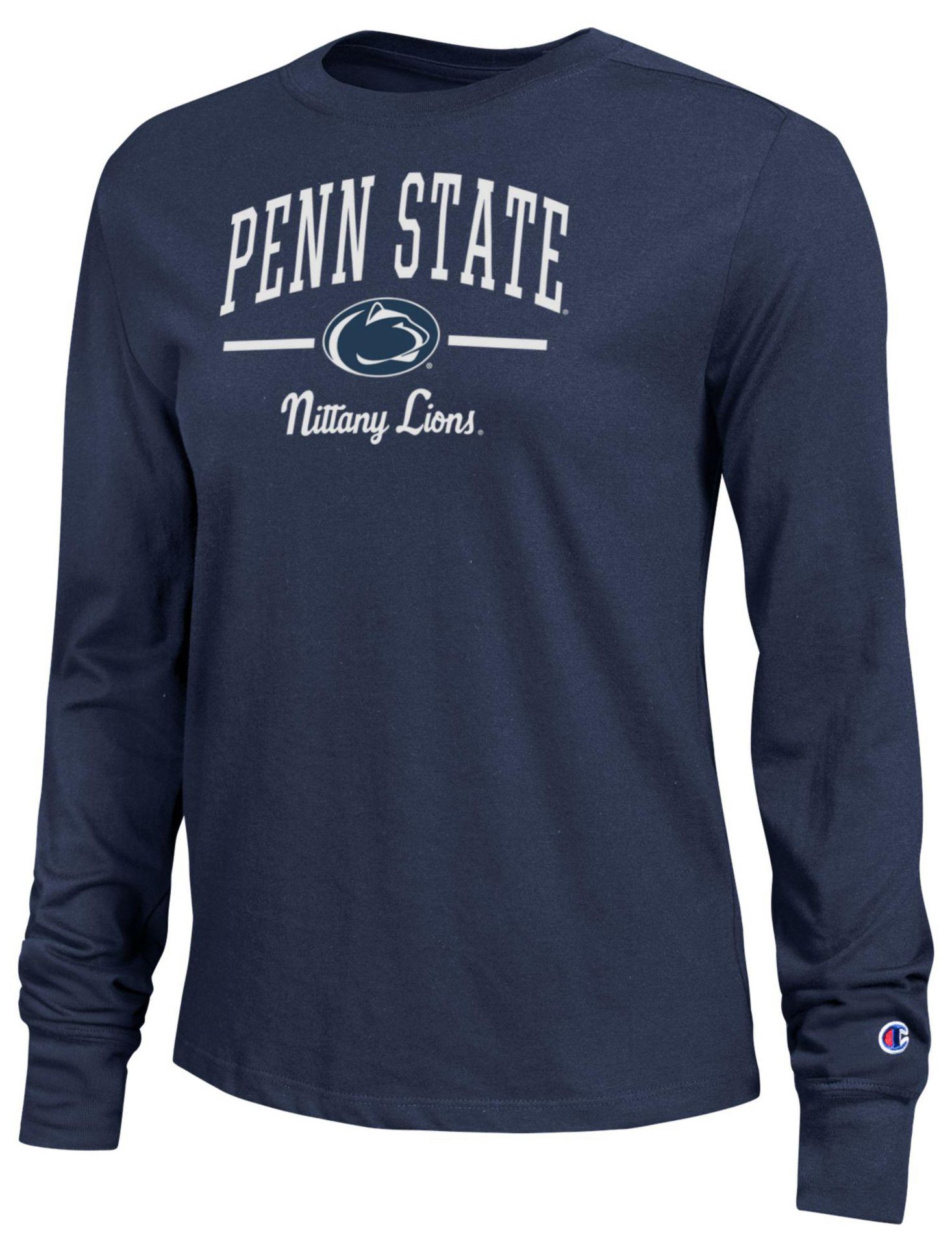 Champion Women's Penn State Nittany Lions Core Long Sleeve Shirt