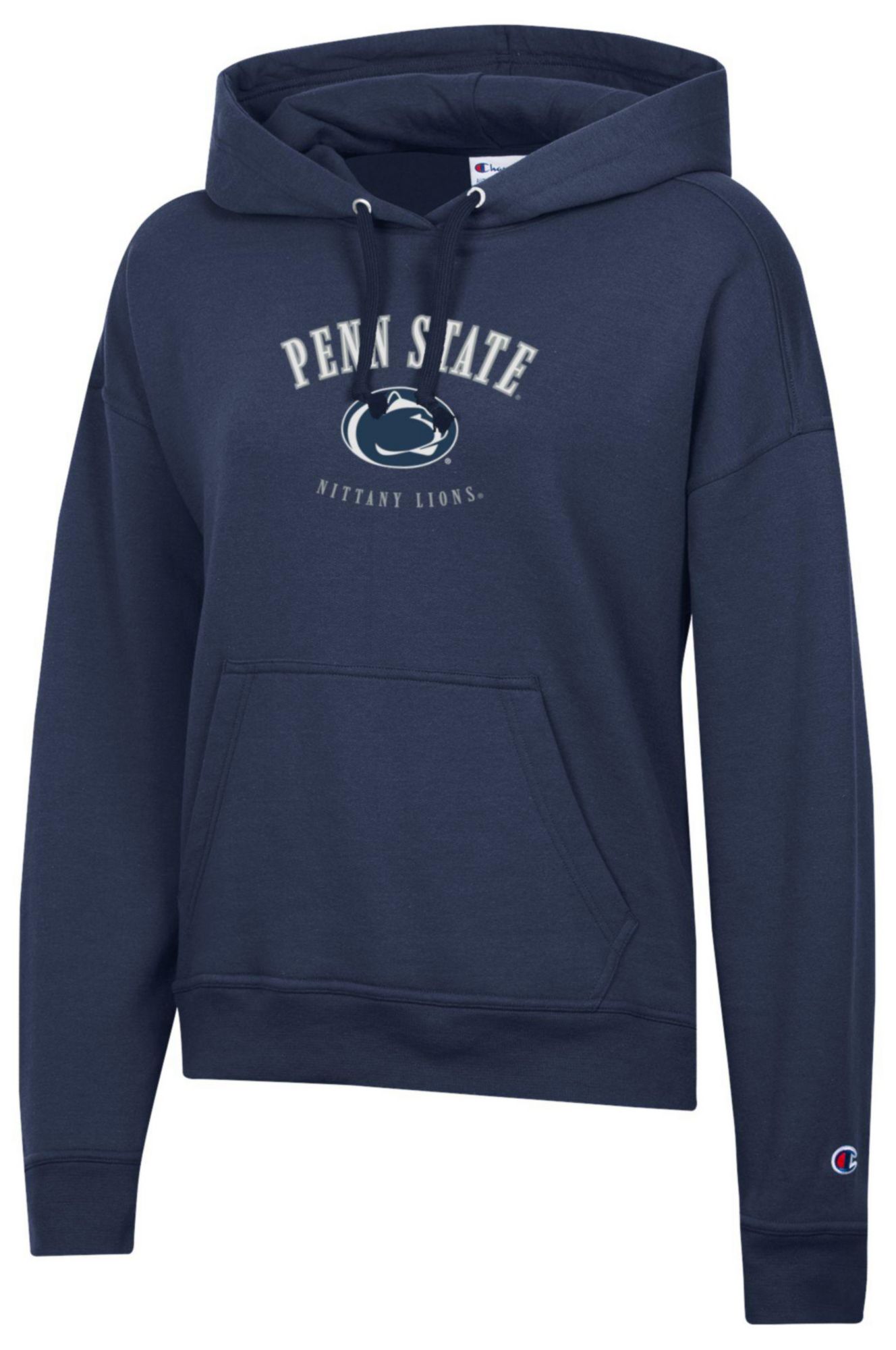 Champion Women's Penn State Nittany Lions Blue Powerblend Fleece Hoodie