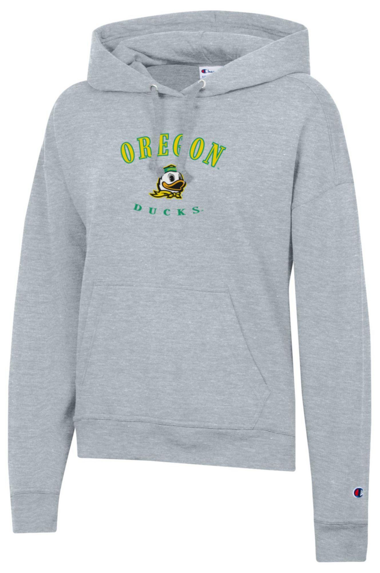 Champion Women's Oregon Ducks Powerblend Fleece Hoodie