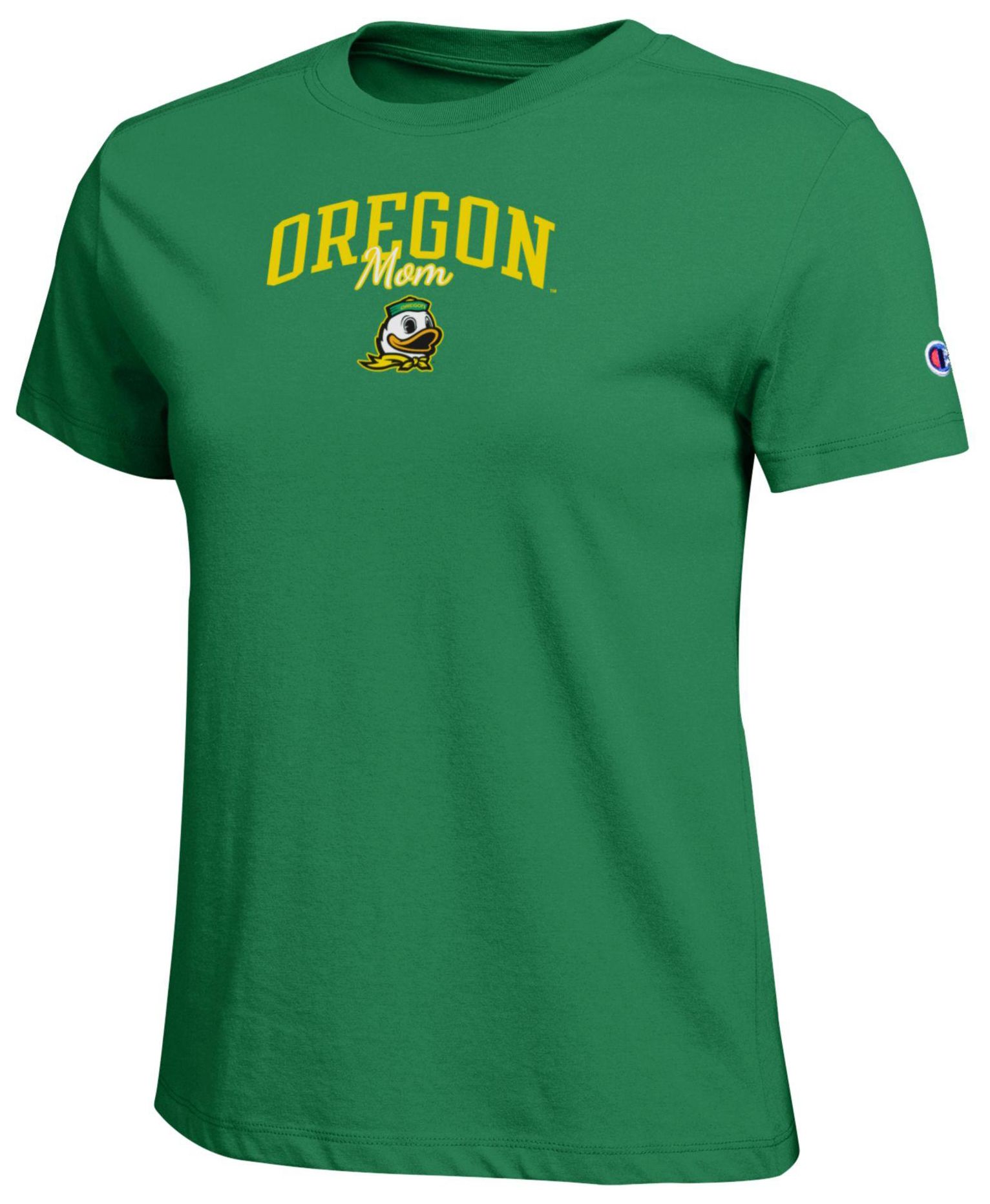 Champion Women's Oregon Ducks Mom Core T-Shirt