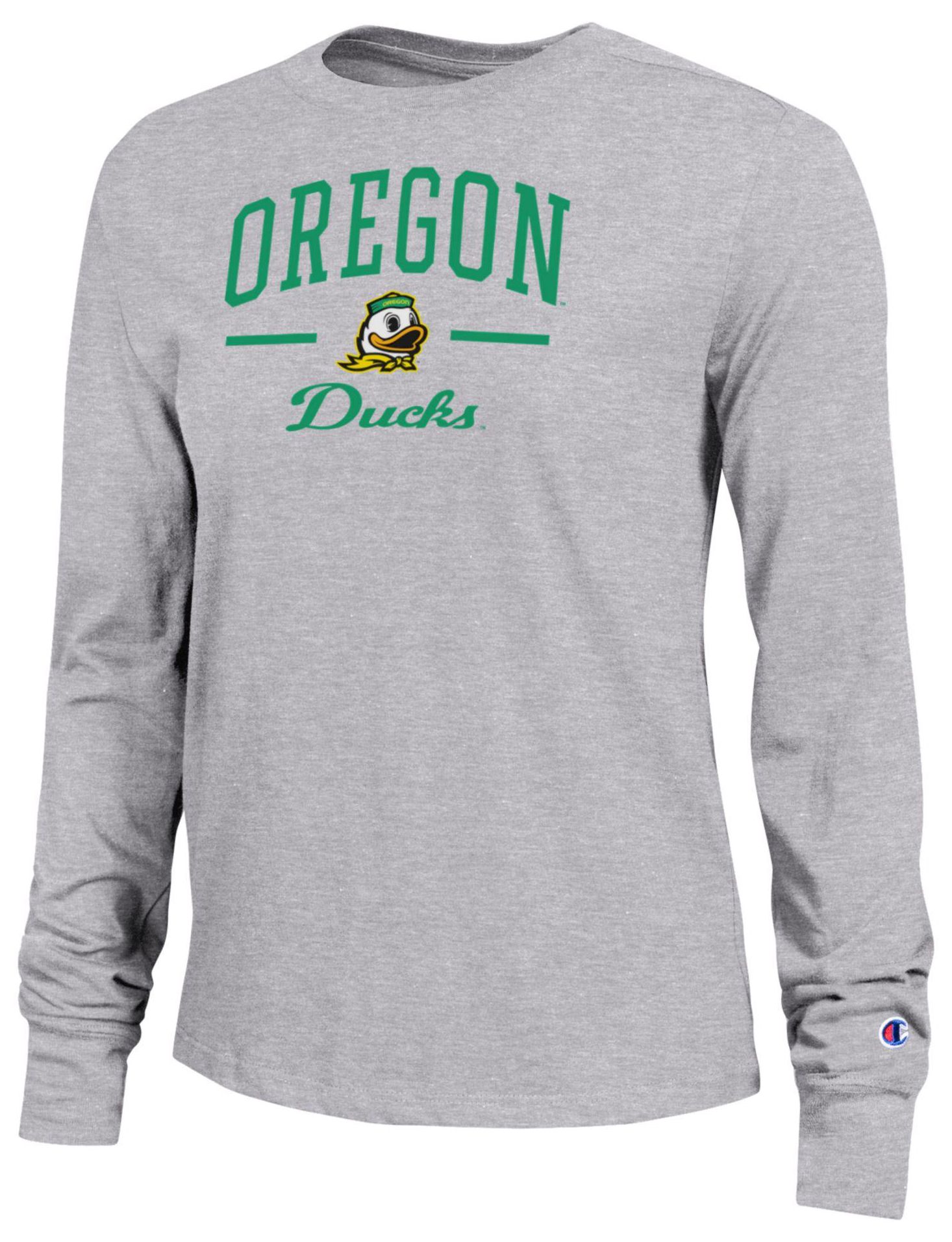 Champion Women's Oregon Ducks Core Long Sleeve Shirt