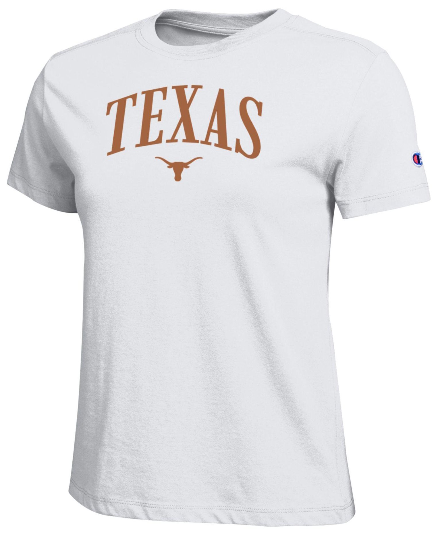 Champion Women's Texas Longhorns White Core T-Shirt