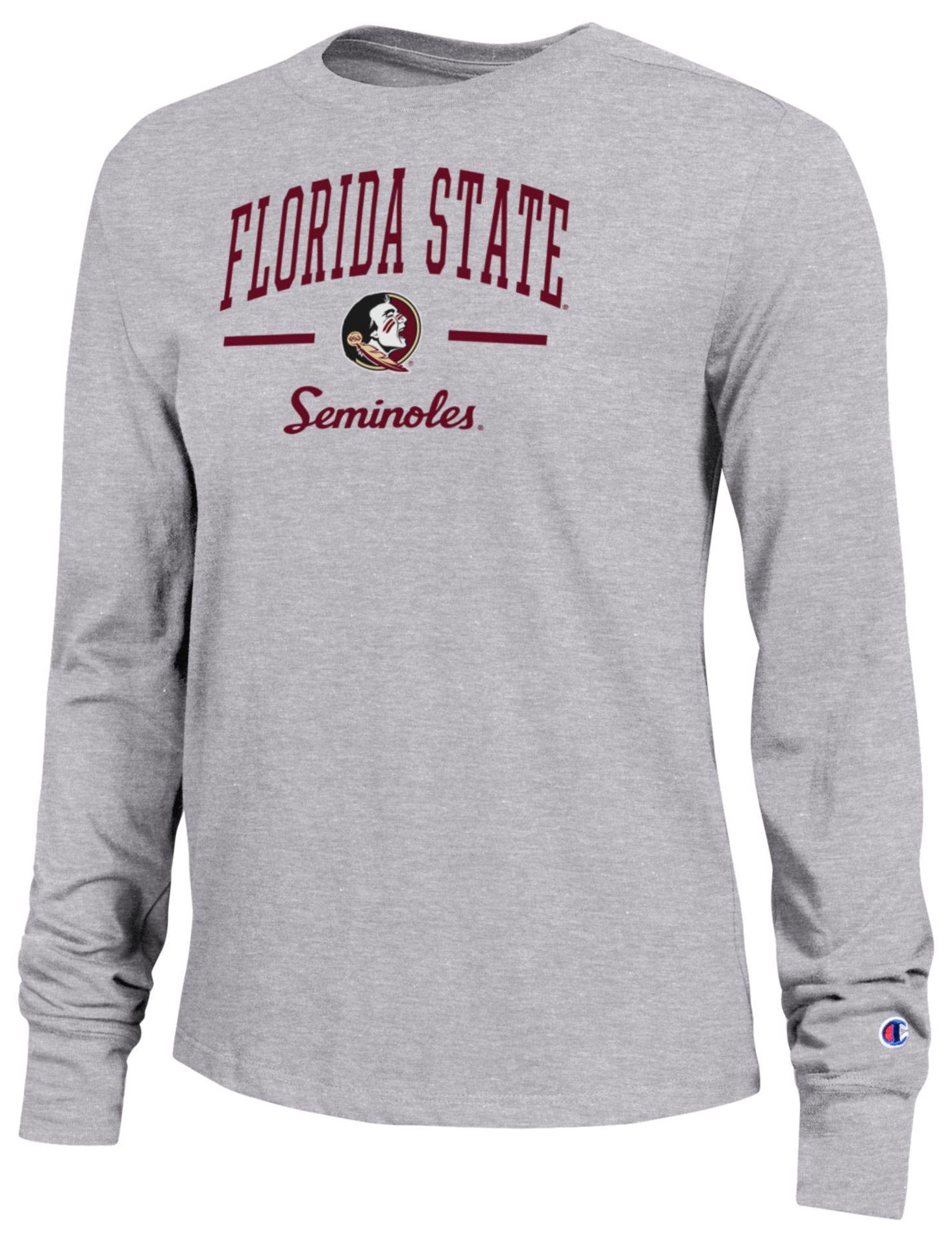 Champion Women's Florida State Seminoles Core Long Sleeve Shirt