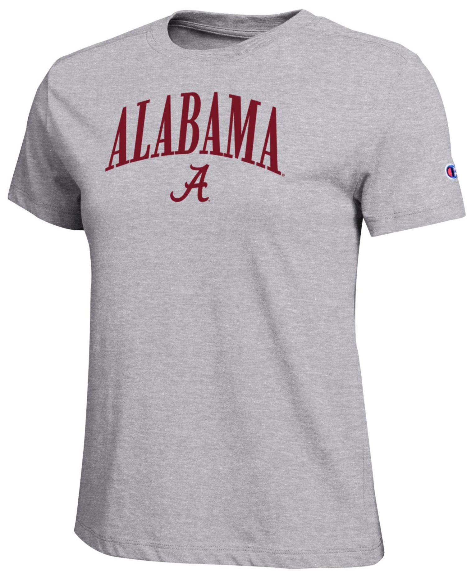 Champion Women's Alabama Crimson Grey Tide Core T-Shirt