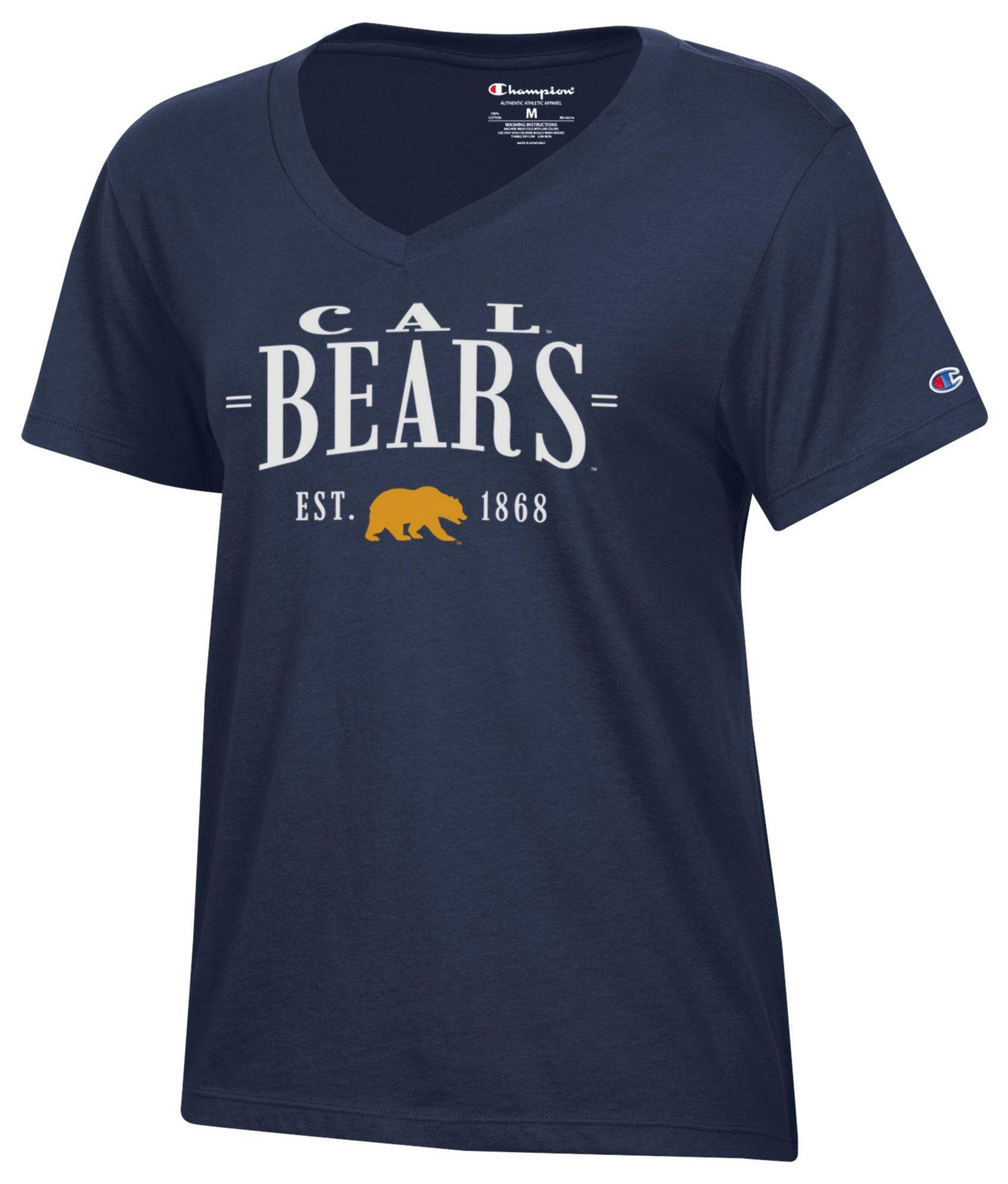 Champion Women's Cal Bears Core V-Neck T-Shirt