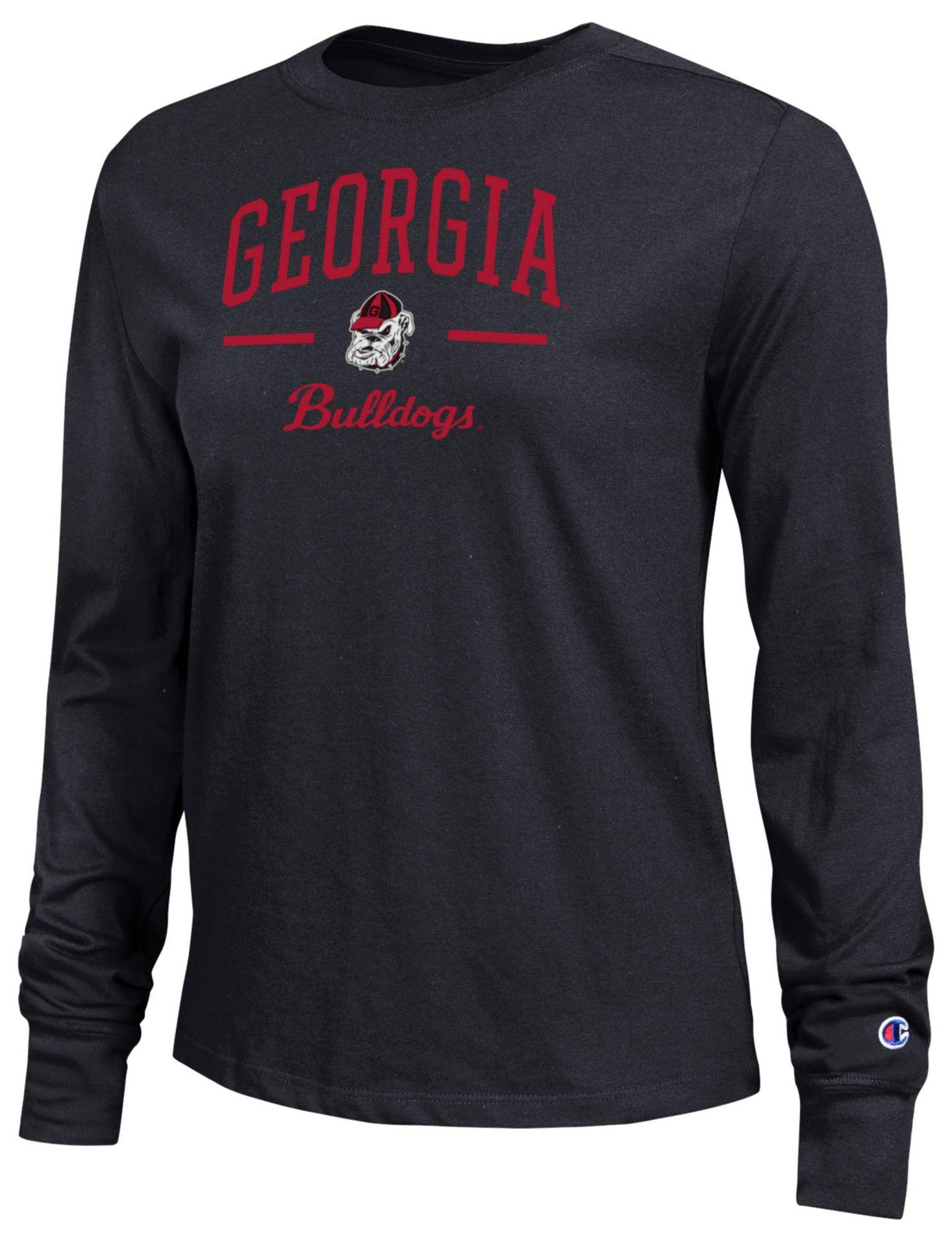 Champion Women's Georgia Bulldogs Core Long Sleeve Shirt