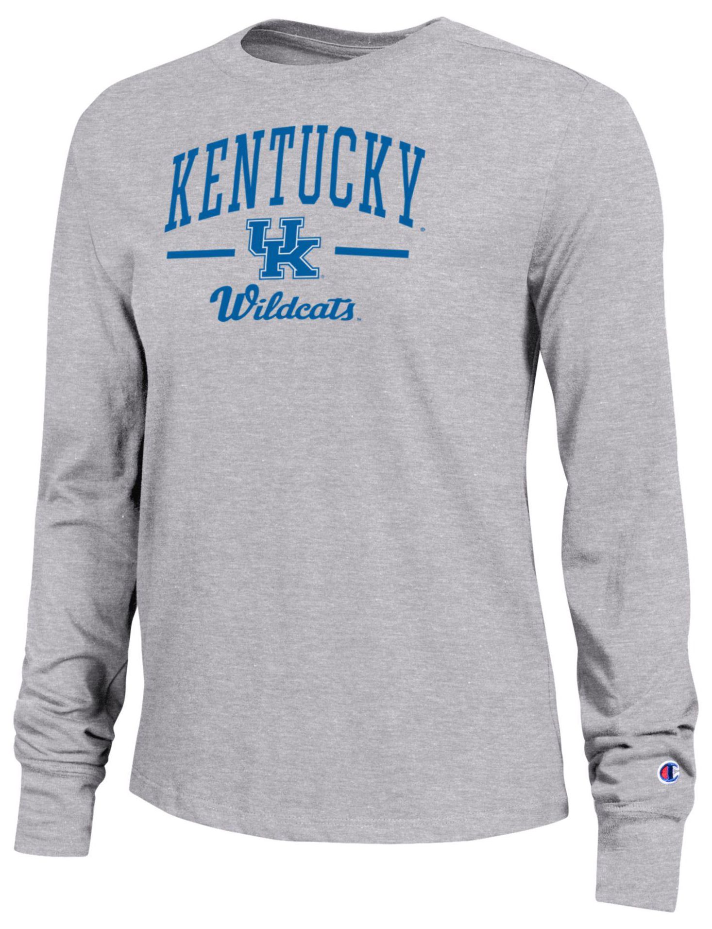 Champion Women's Kentucky Wildcats Core Long Sleeve Shirt
