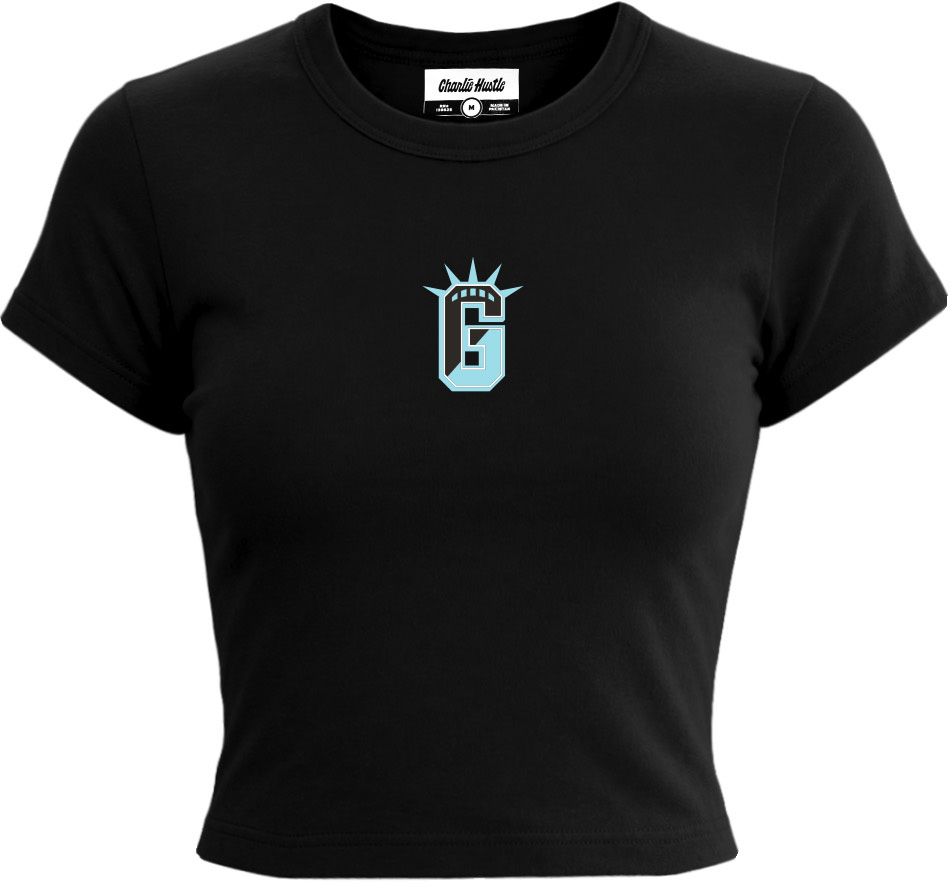 Charlie Hustle Women's NJ/NY Gotham FC Patch T-Shirt