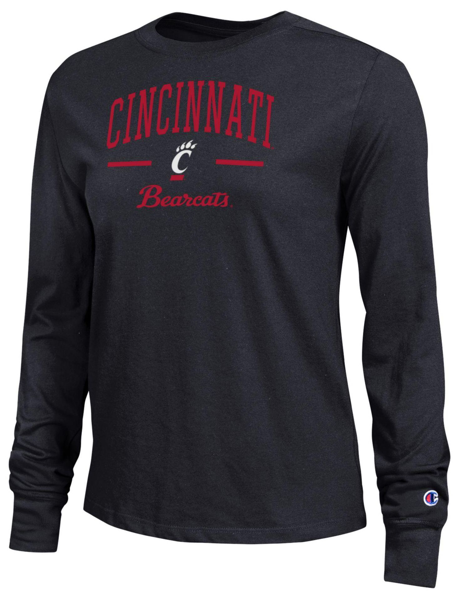 Champion Women's Cincinnati Bearcats Core Long Sleeve Shirt