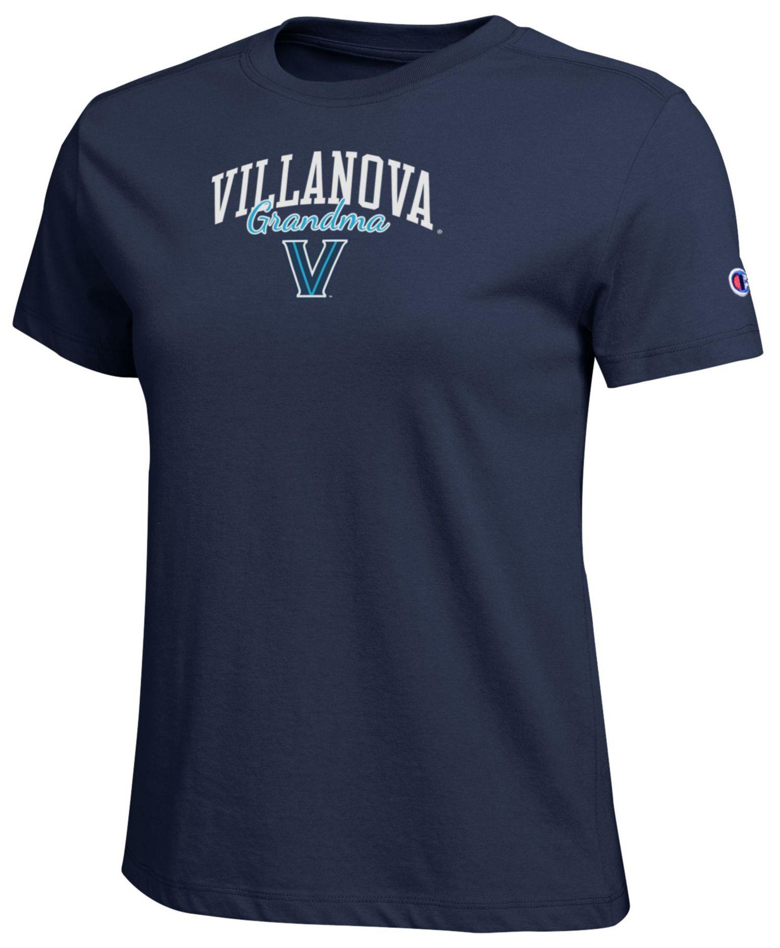 Champion Women's Villanova Wildcats Mom Core T-Shirt