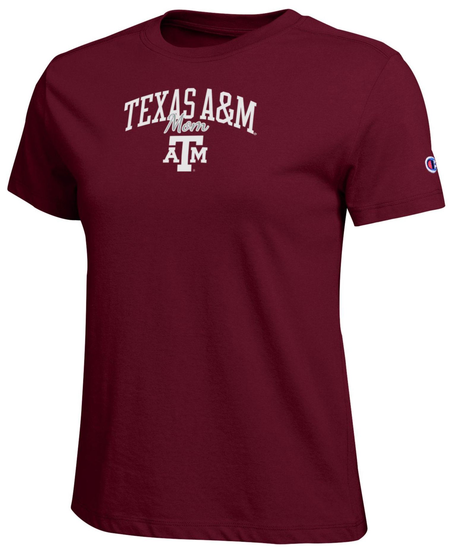 Champion Women's Texas A&amp;M Aggies Mom Core T-Shirt