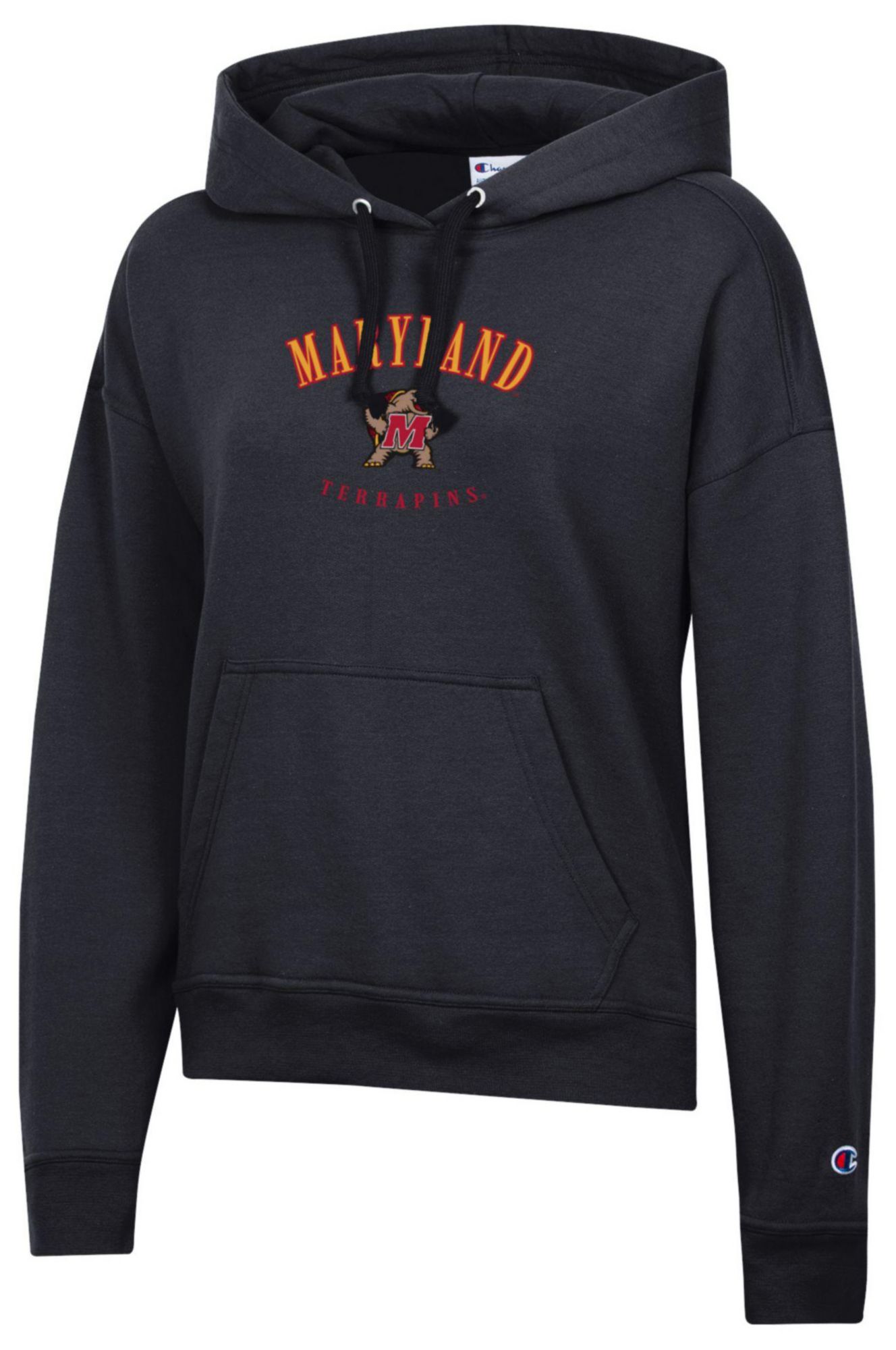 Champion Women's Maryland Terrapins Powerblend Fleece Hoodie