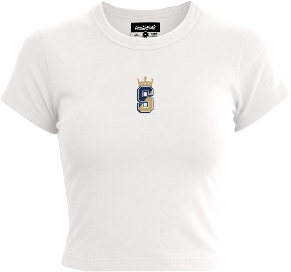 Charlie Hustle Women's Seattle Reign Team Patch T-Shirt